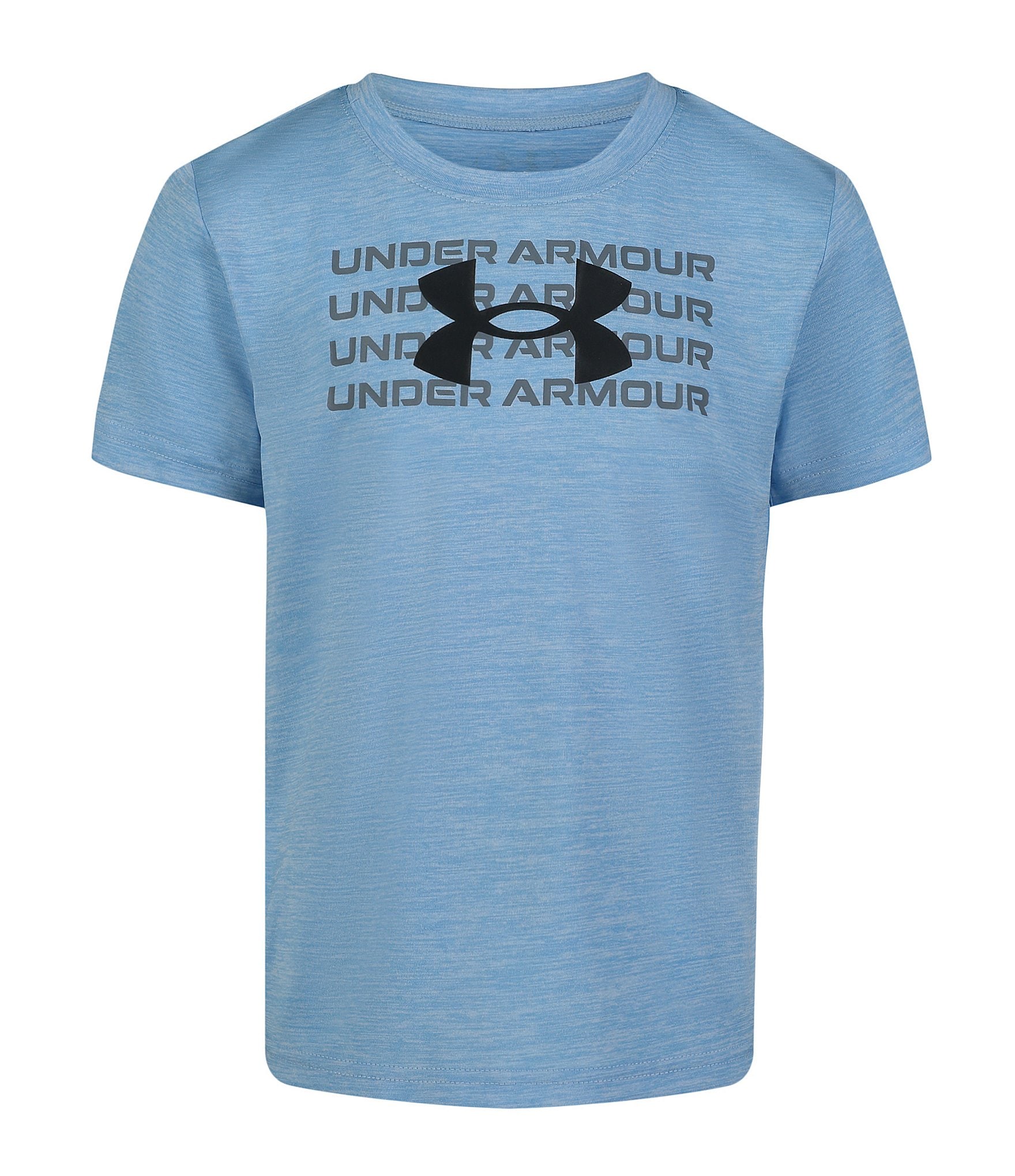 Under Armour Little Boys 2T-7 Short Sleeve UA Tech Twist T-Shirt