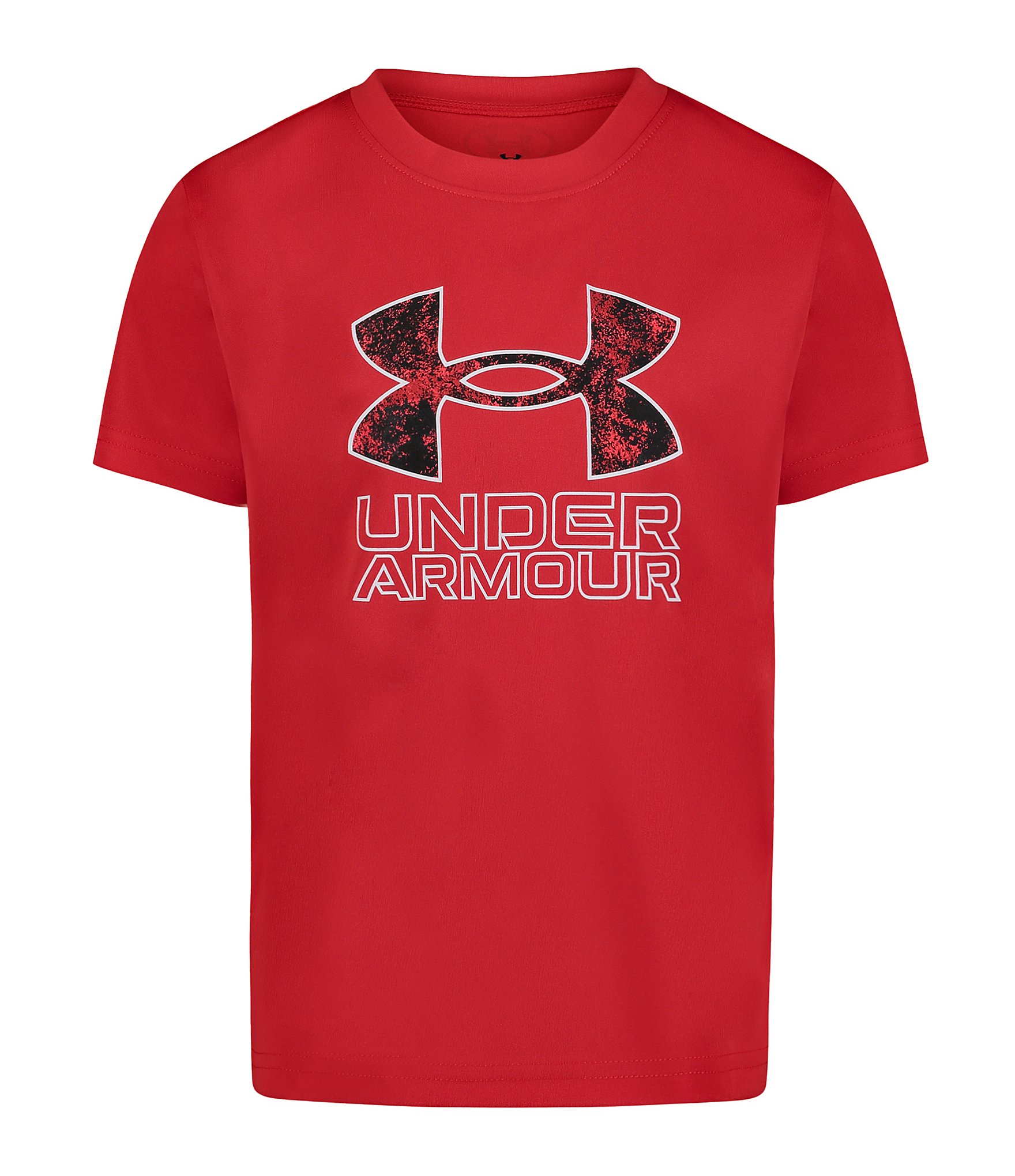 Under Armour Little Boys 2T-7 Short Sleeve UA Tech™Core Grapic T-Shirt