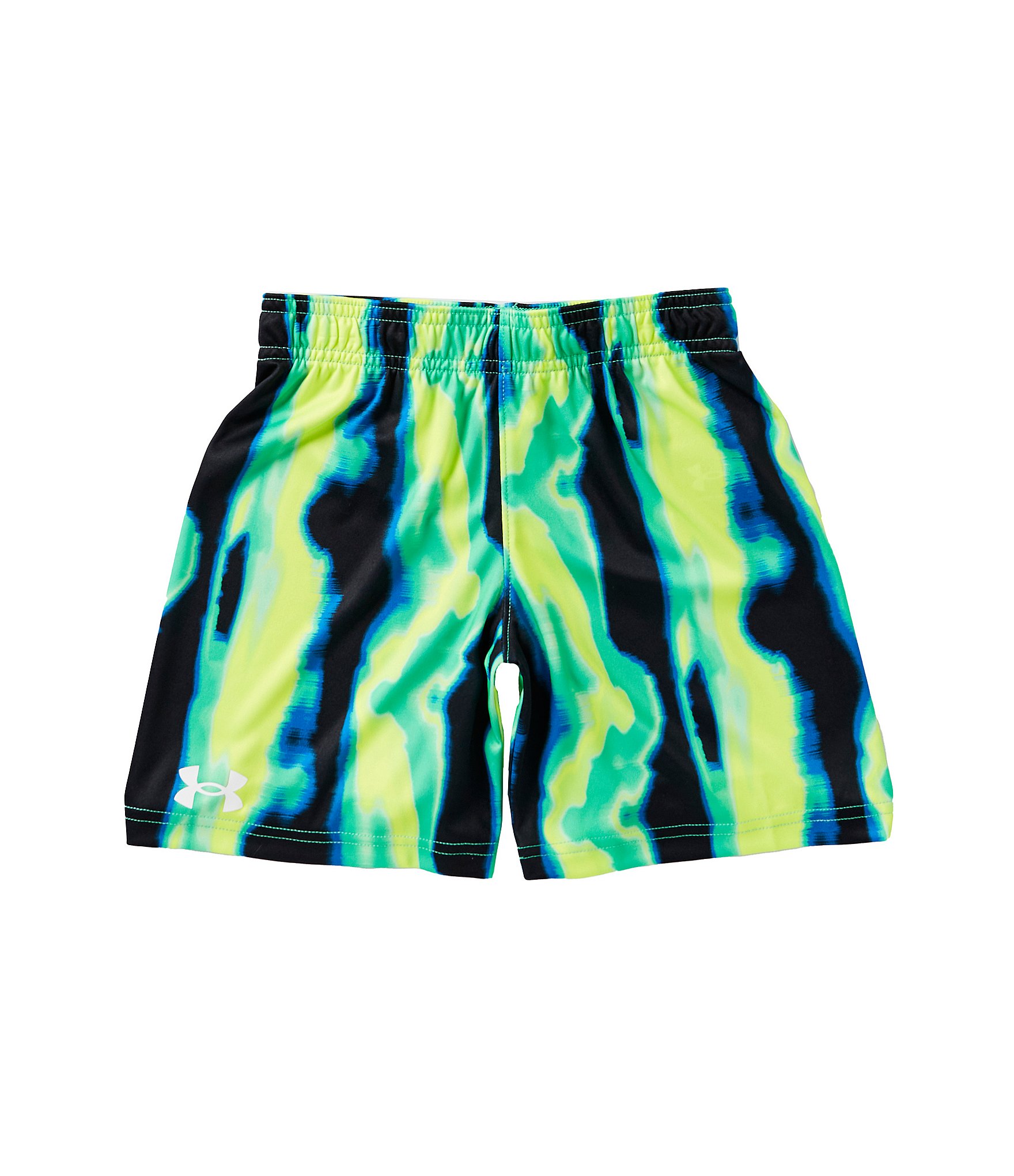 Under Armour Little Boys 4-7 Boost Printed Shorts | Dillard's