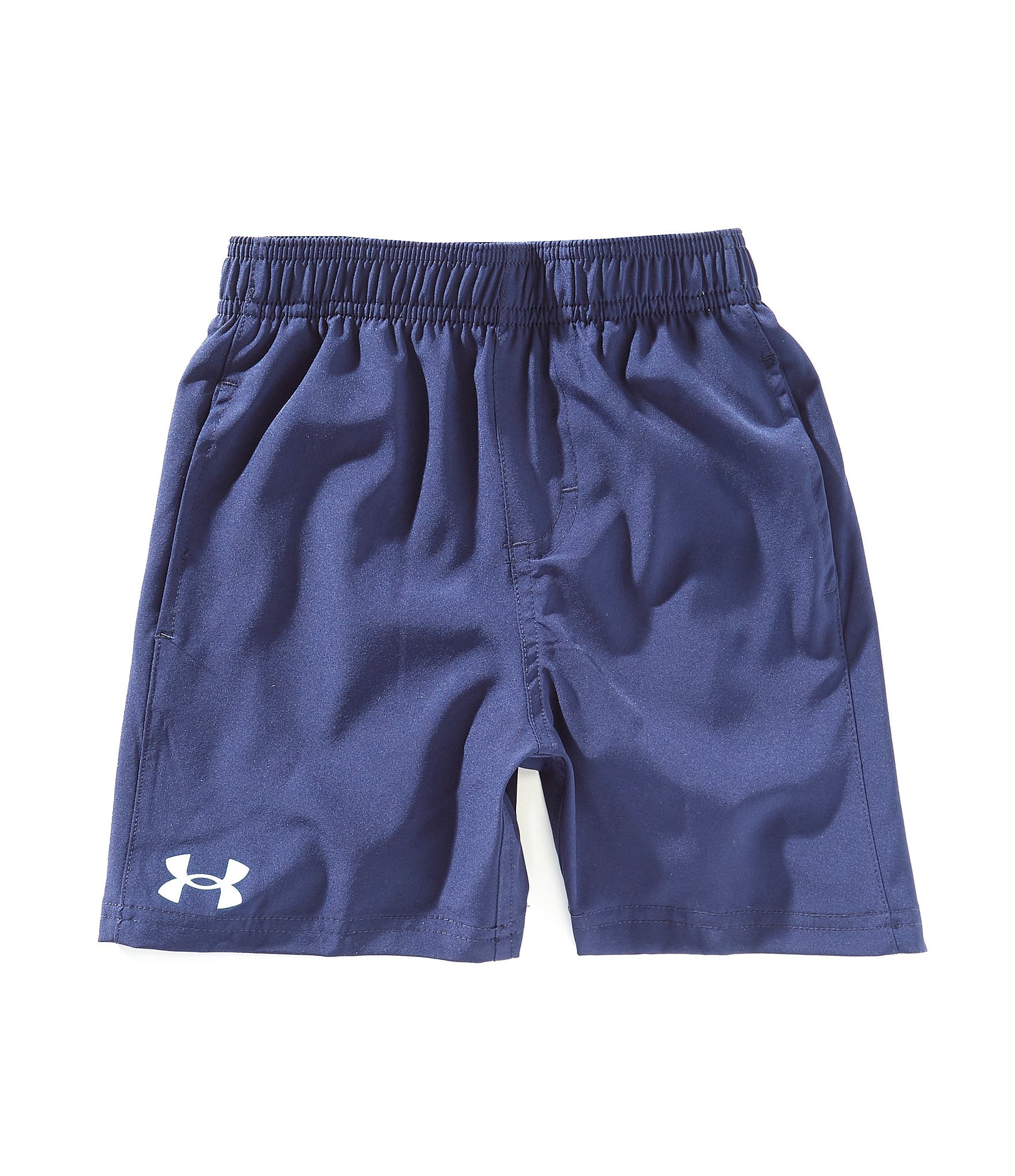 Under Armour Little Boys 4-7 Compression Volley Swim Shorts
