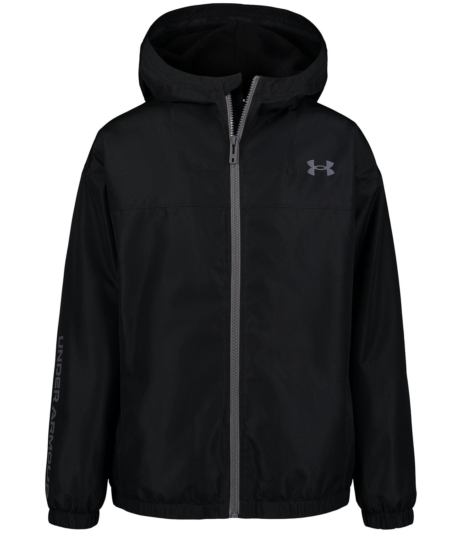 Under Armour Little Boys 4-7 Long Sleeve Manataug Windbreaker Jacket