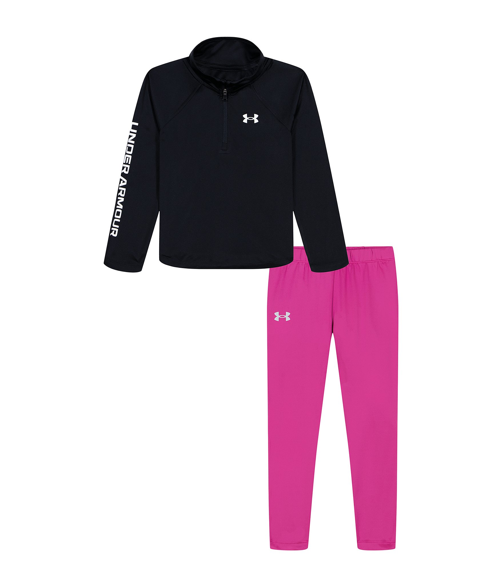 Girls Under Armour long sleeve &long leggings set store size 6X(NWT)