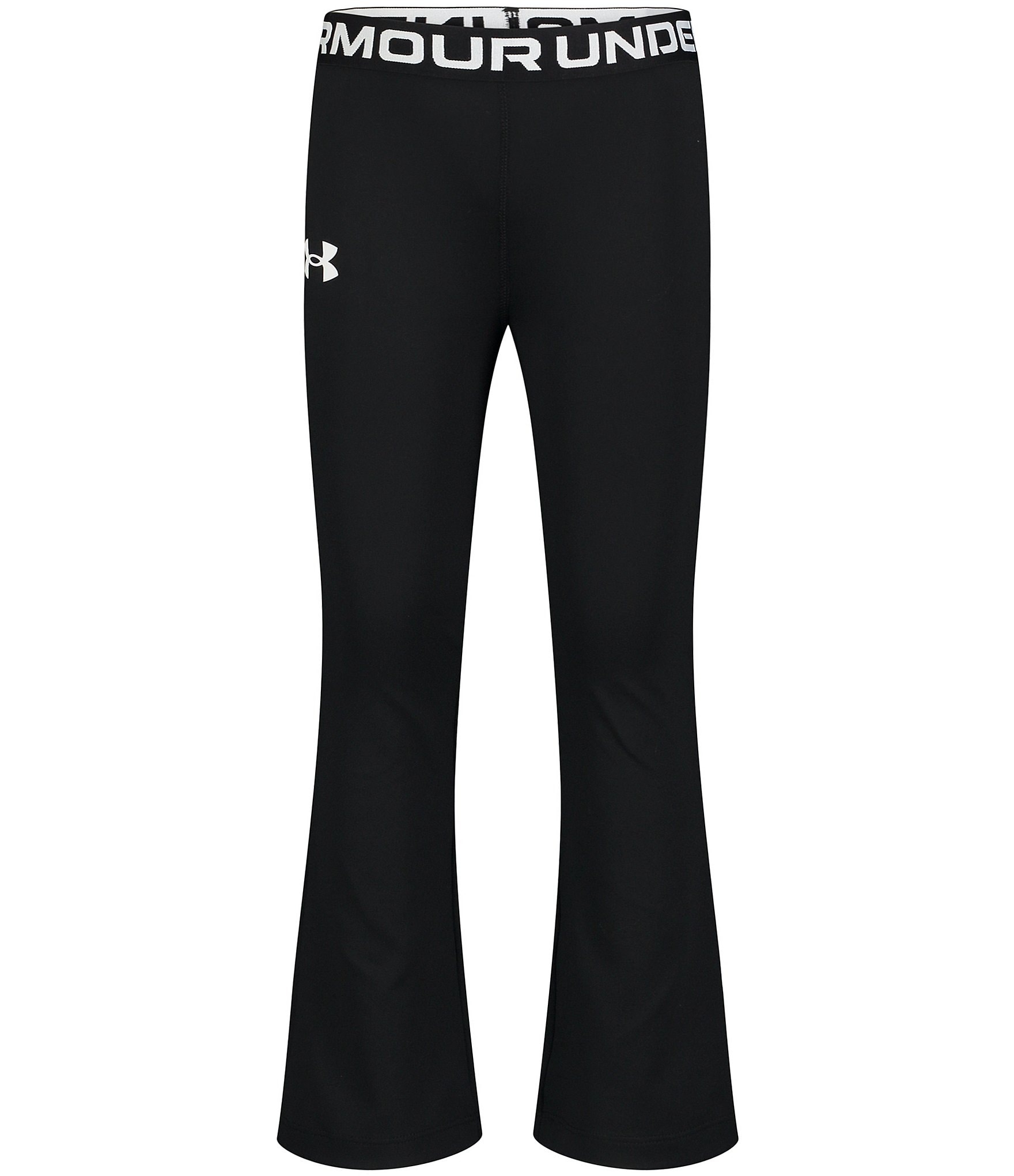 Black Under Armour Girls' Fitness Armour Tights Junior