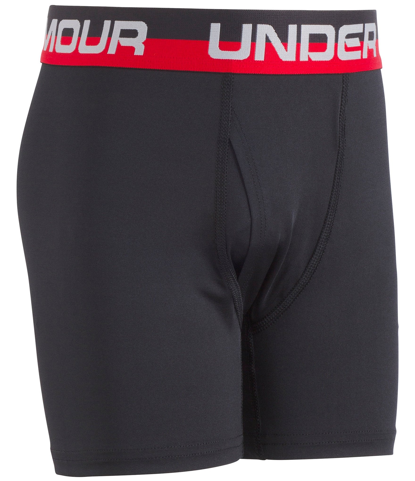 Under Armour Little/Big Boys 4-20 Patterned Boxer Briefs 2-Pack