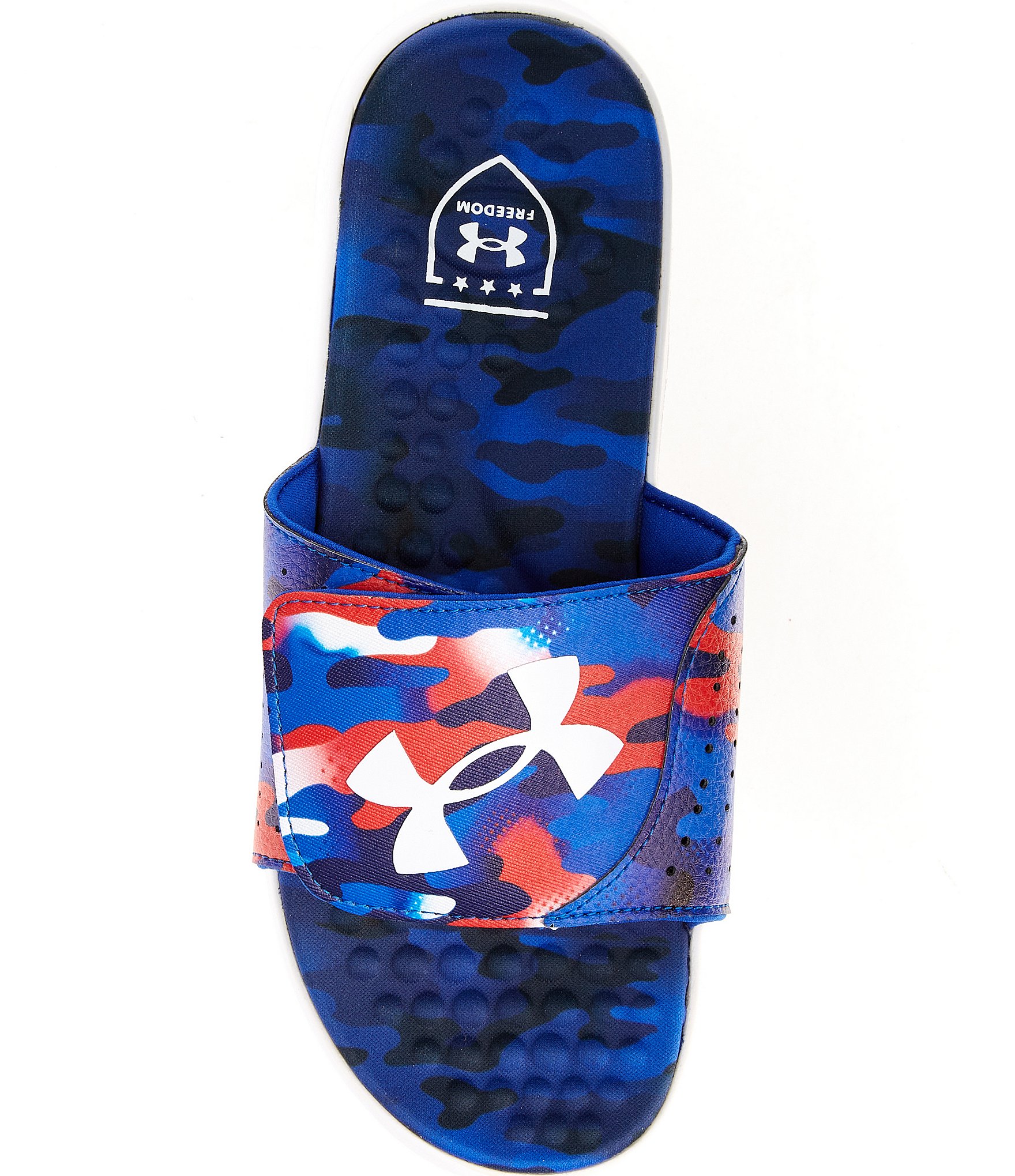 Under Armour Men's Ignite Pro Freedom Slides