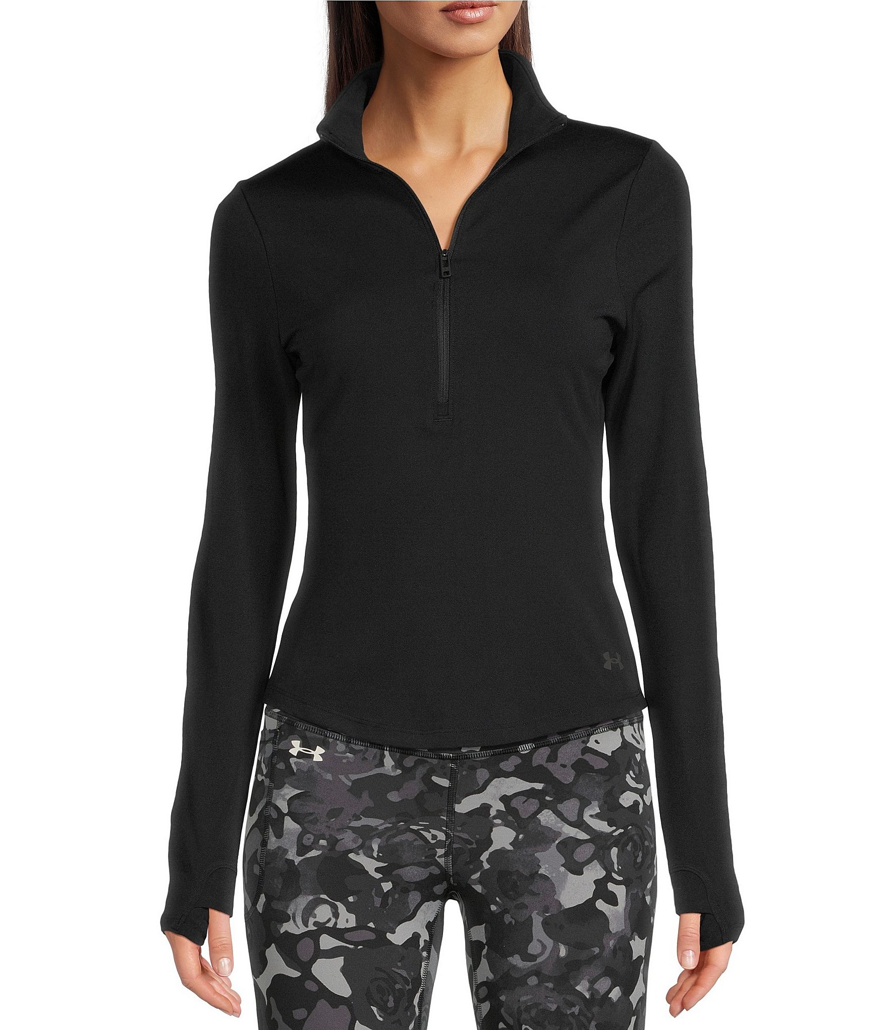 Under Armour Motion Mockneck Long Sleeve Half Zip