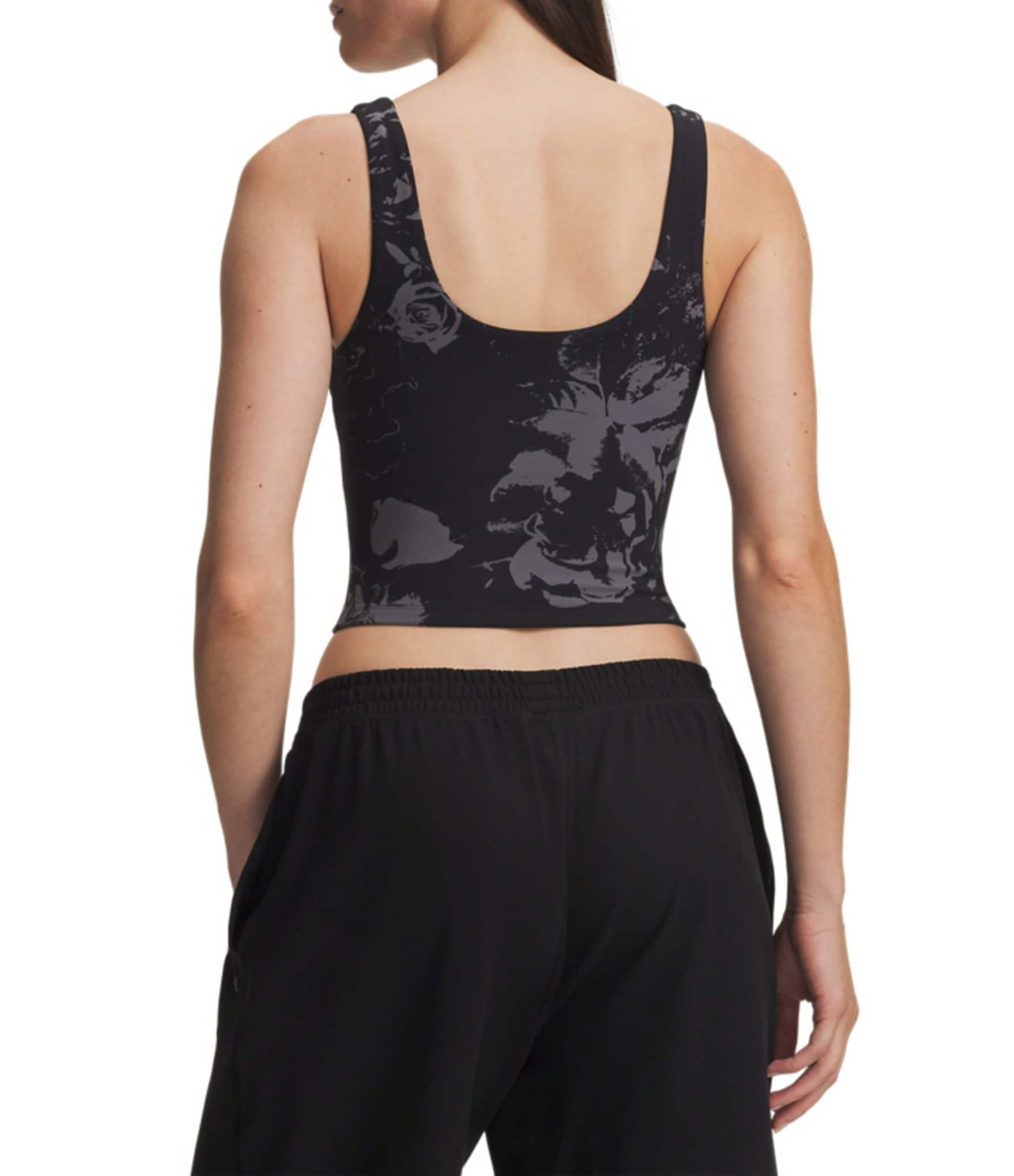 Under Armour Motion Print V-Neck Sleeveless Tank