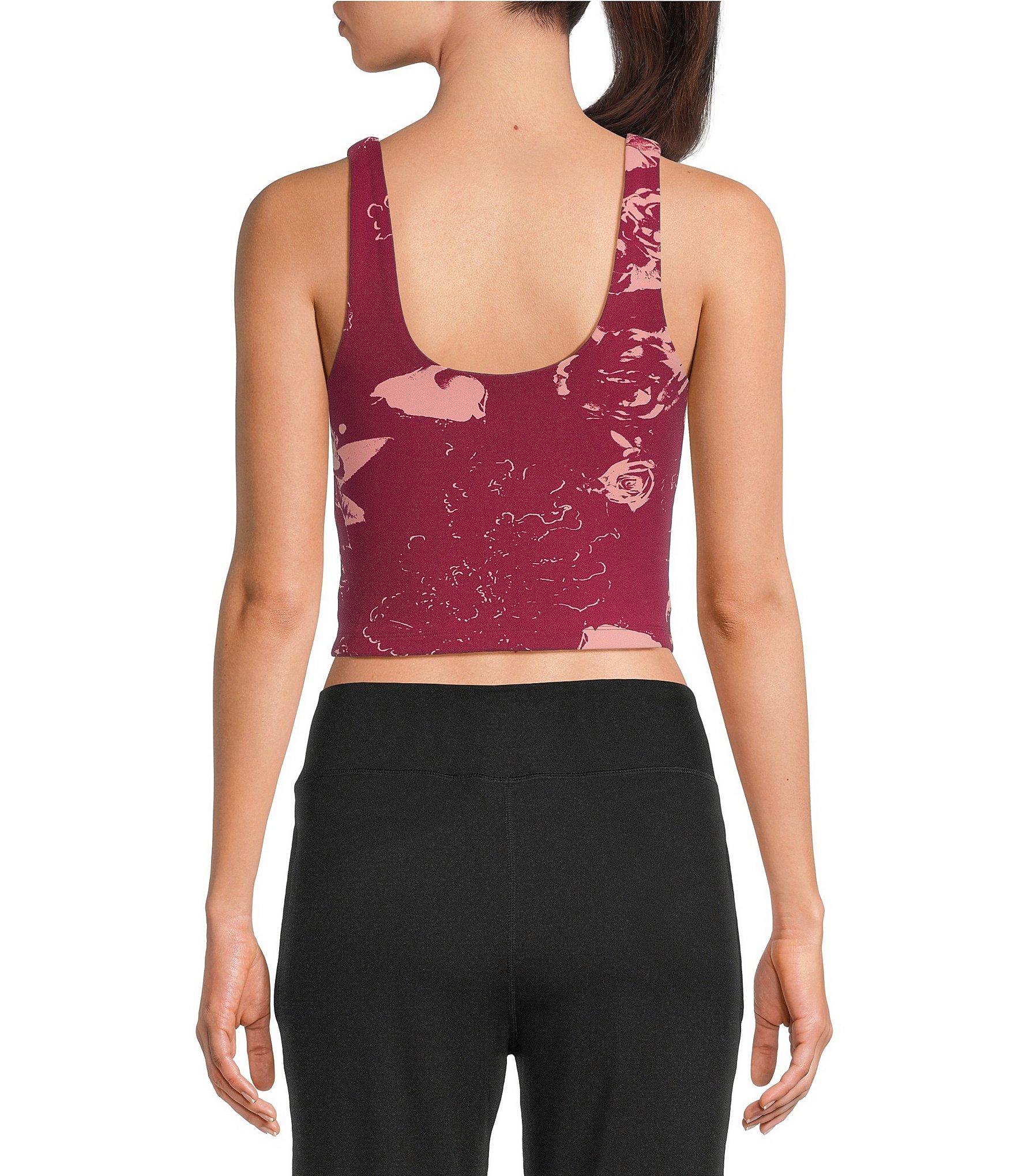 Under Armour Motion Print V-Neck Sleeveless Tank