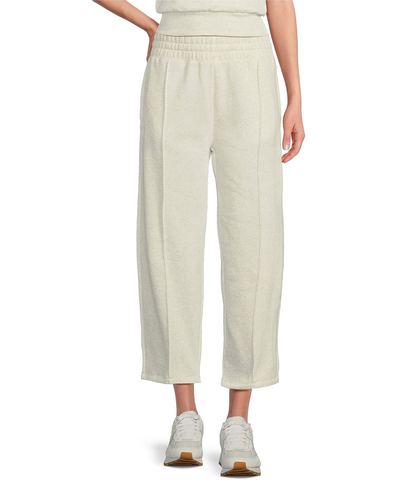 Under Armour Rival Fleece Pintuck Ankle Pants