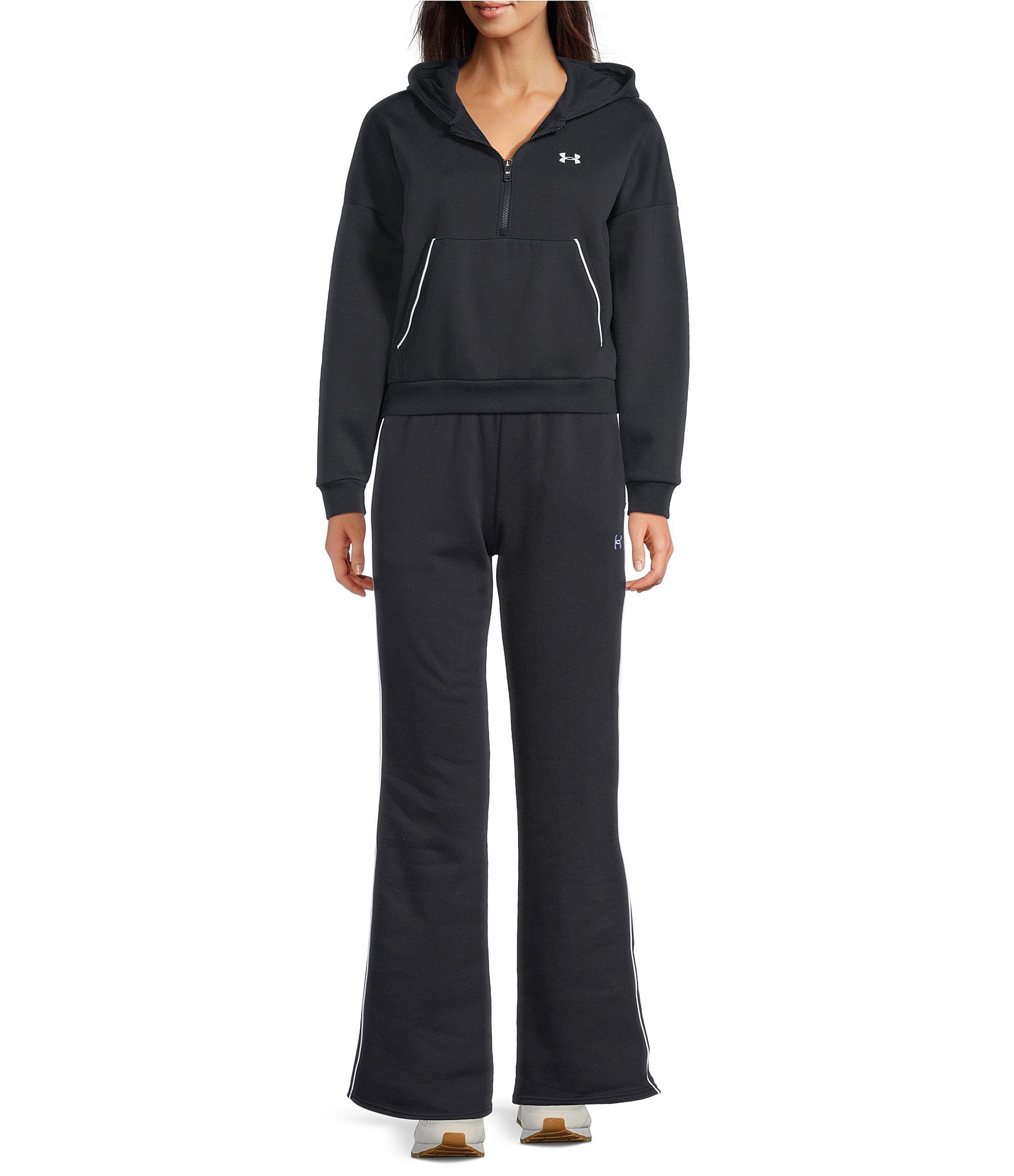 Under Armour Coordinating Rival Fleece Piped Pants