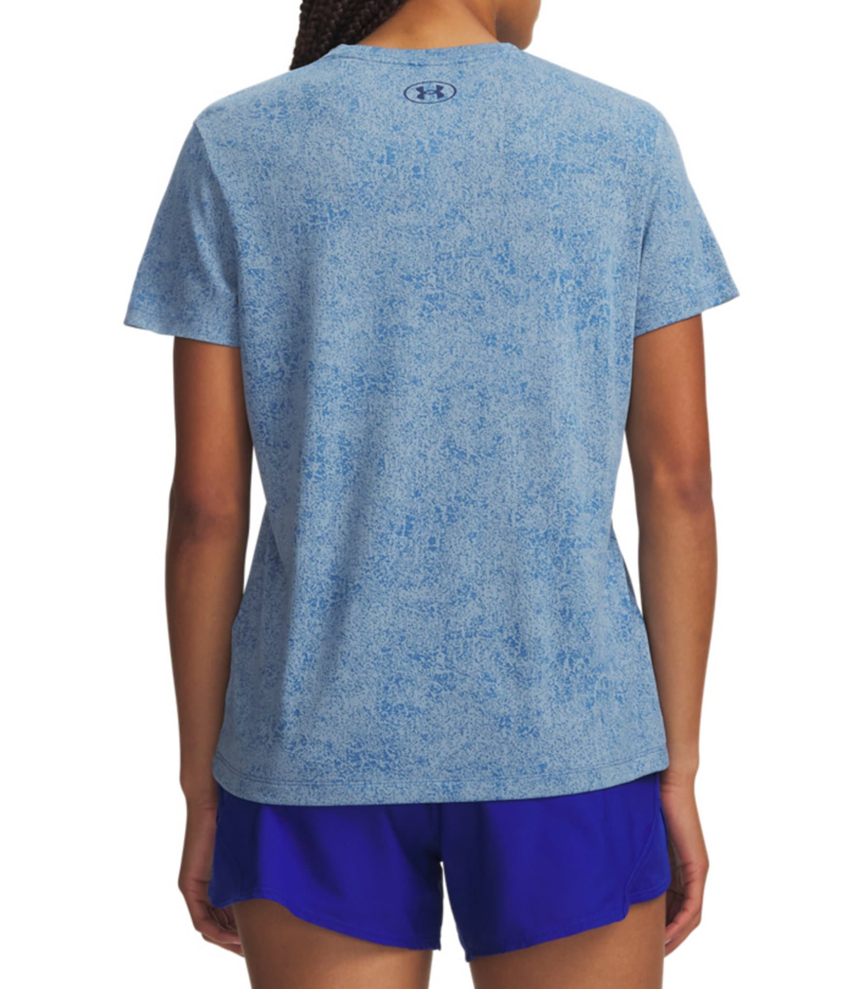 Under Armour Tech™ Pixelate Crew Neck Short Sleeve Top