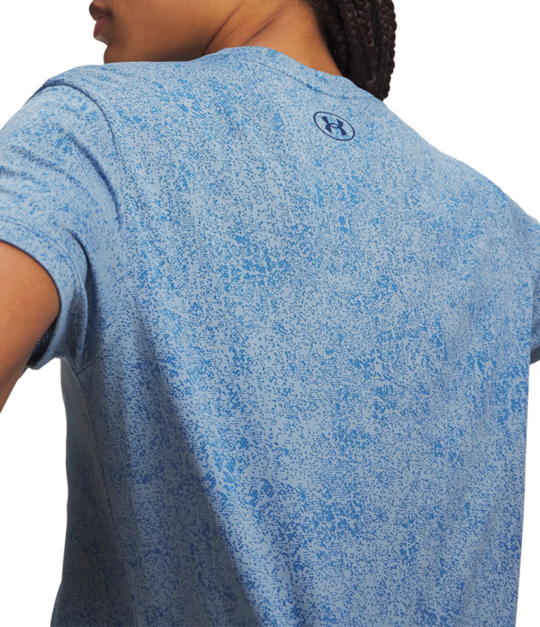 Under Armour Tech™ Pixelate Crew Neck Short Sleeve Top