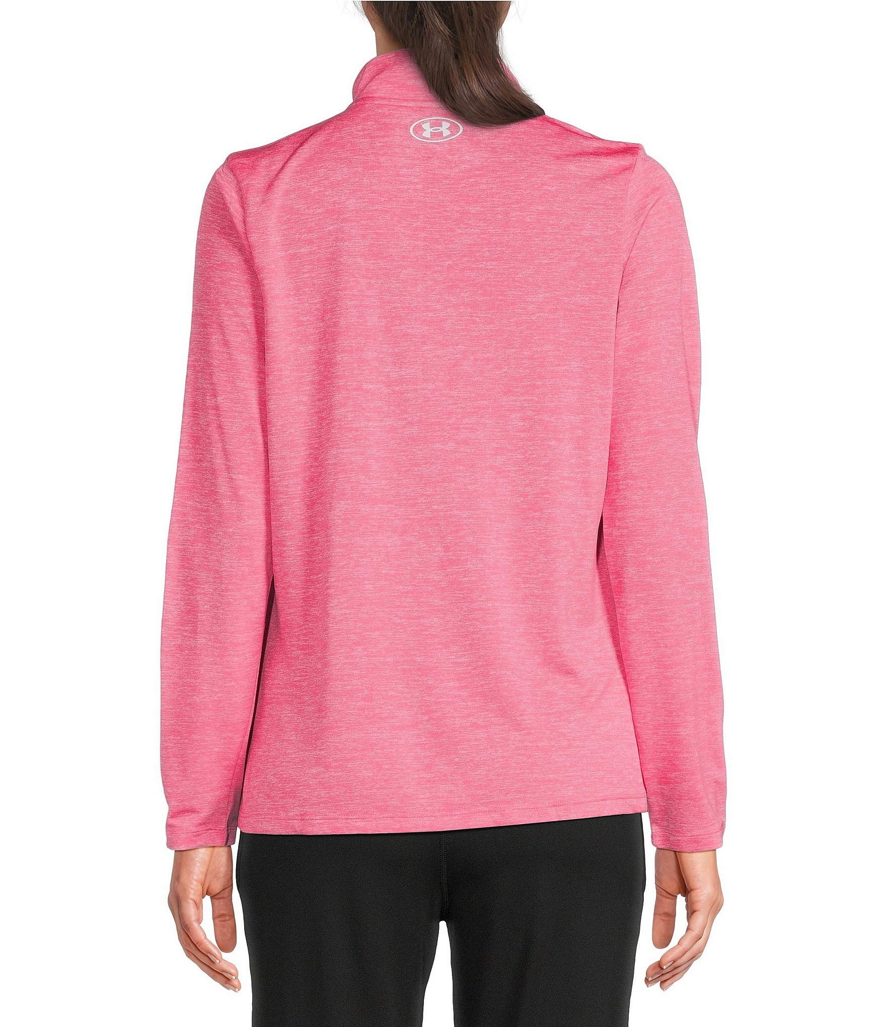 Under Armour Tech™ Twist 1/2 Zip Mock Neck Long Sleeve Top