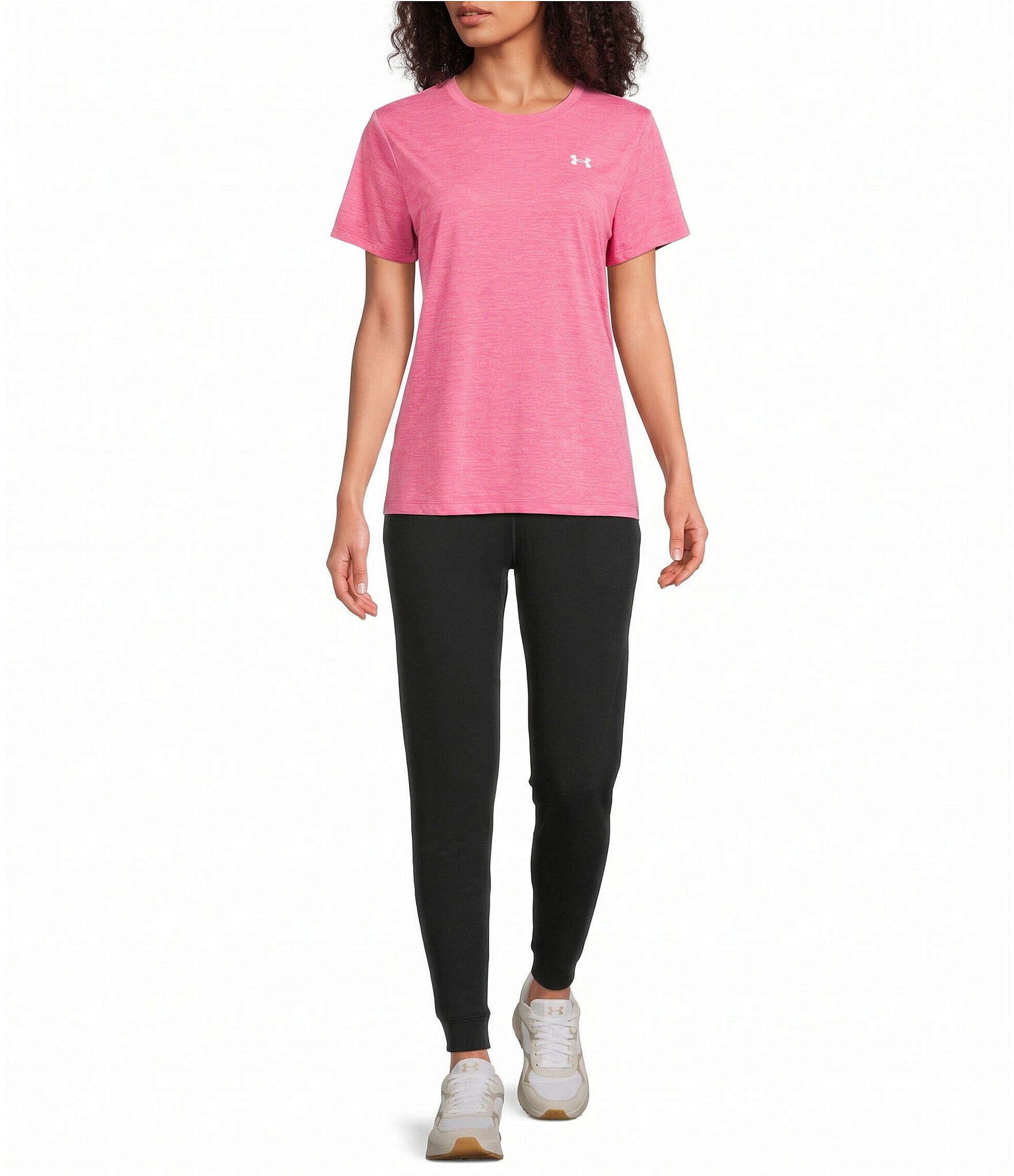 Under Armour Tech™ Twist Crew Neck Short Sleeve Top