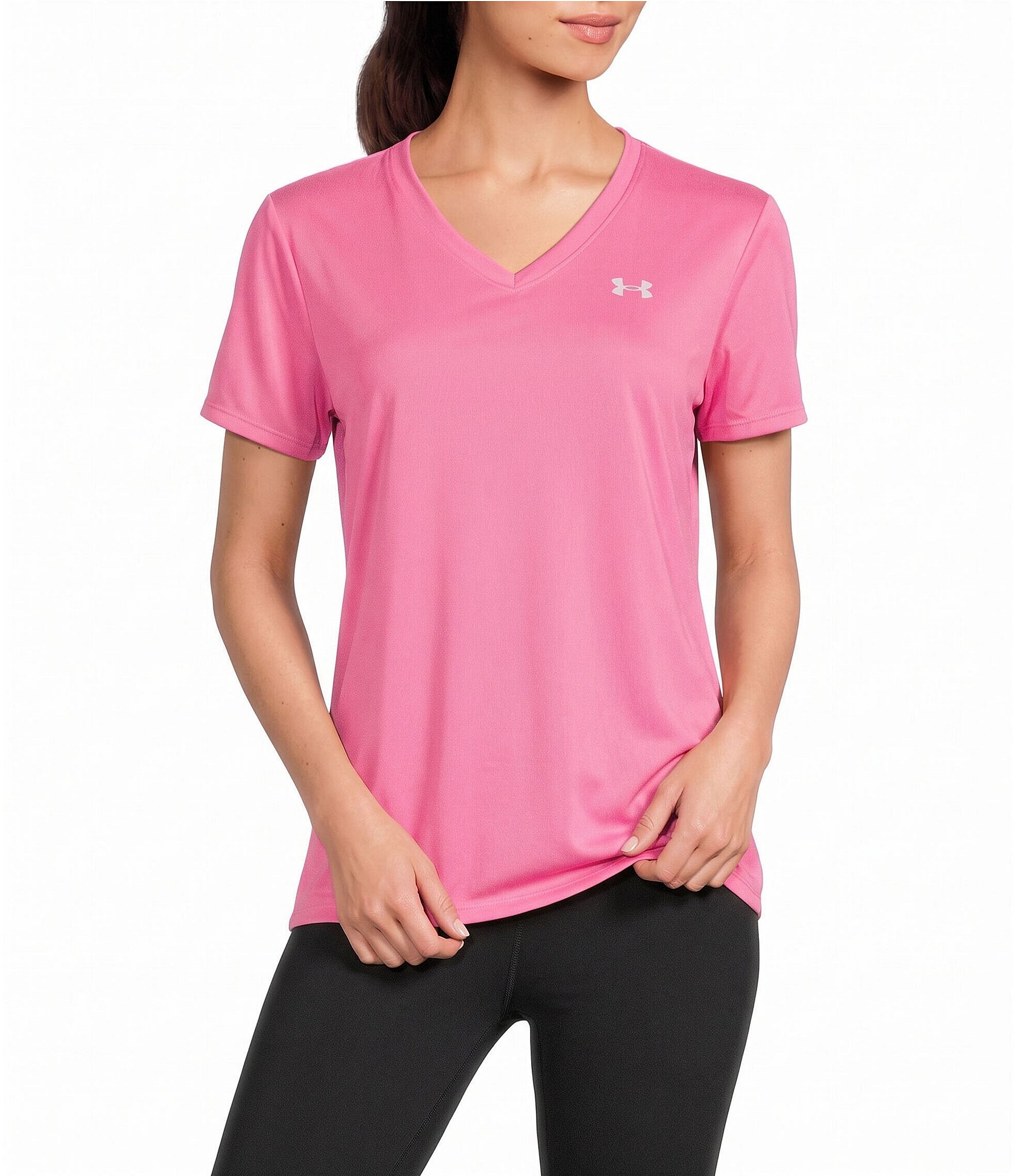 Under Armour Tech™ V-Neck Short Sleeve Top