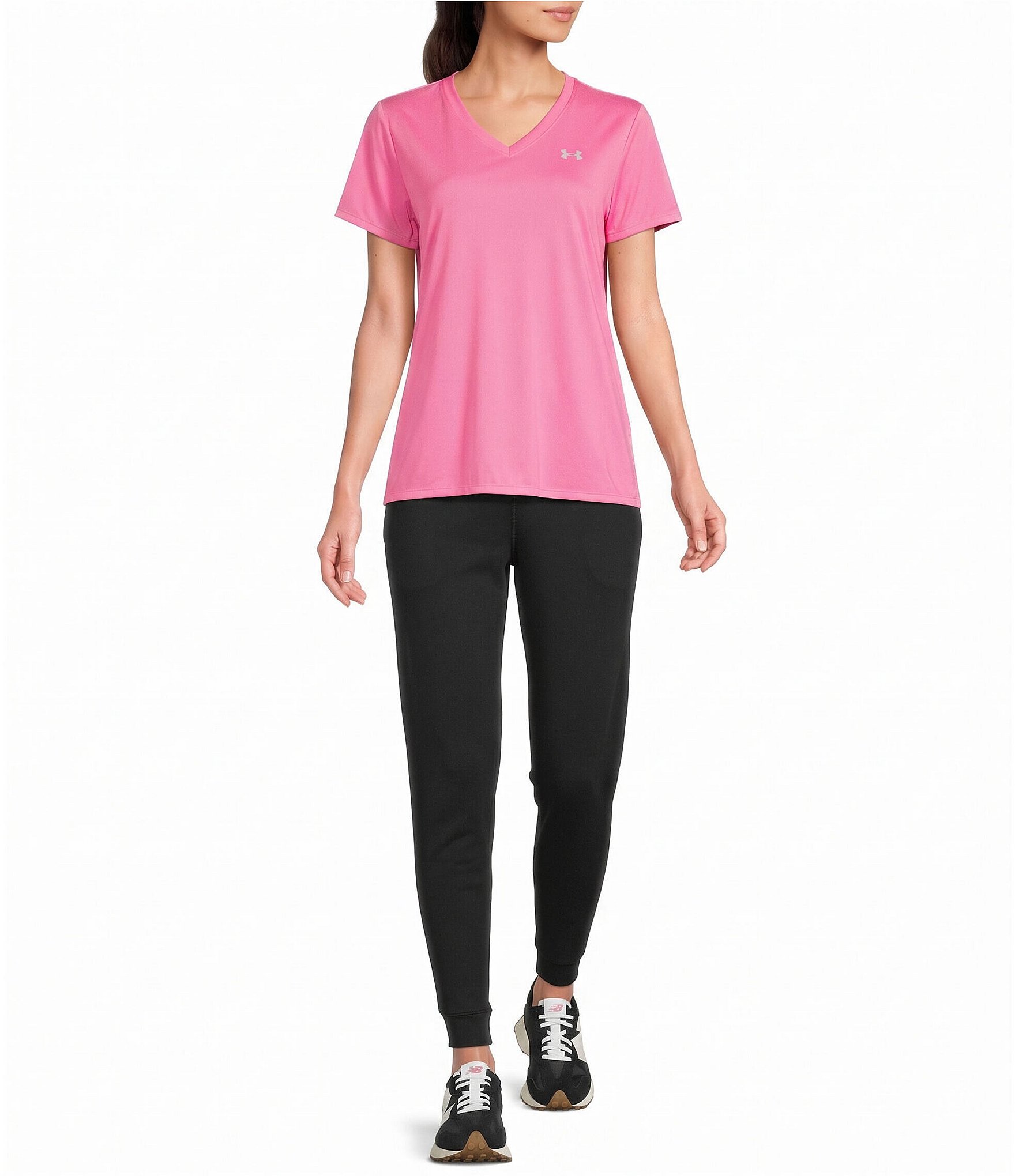 Under Armour Tech™ V-Neck Short Sleeve Top
