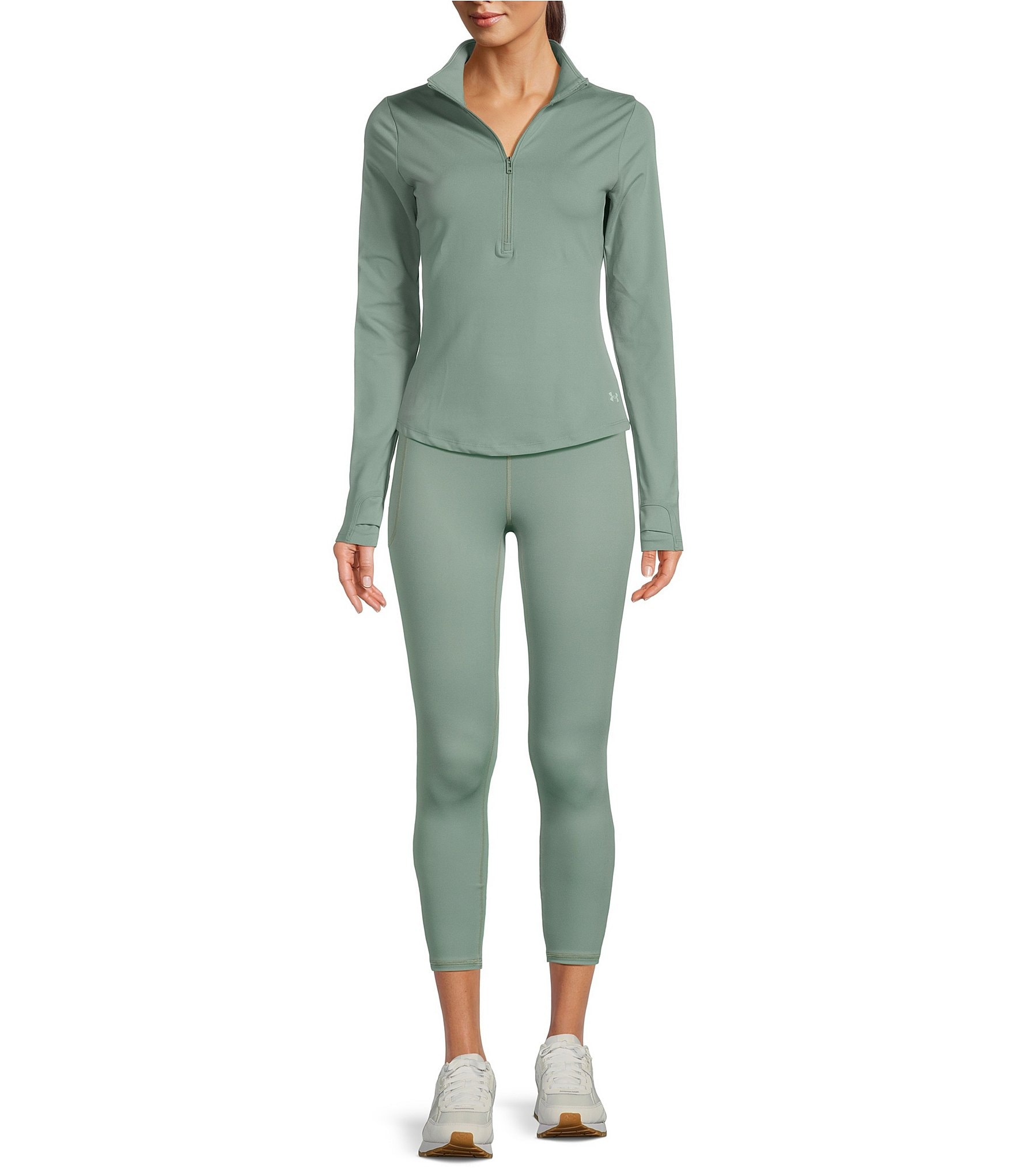 Under Armour Ultra Soft Double Knit Motion Ankle Length Pull-On Leggings