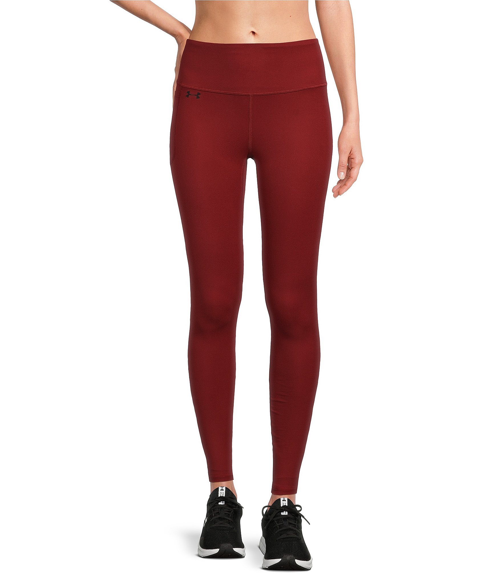 Under Armour Ultra Soft Double Knit Motion Anti-Odor Technology Pull-On Leggings | Dillard's