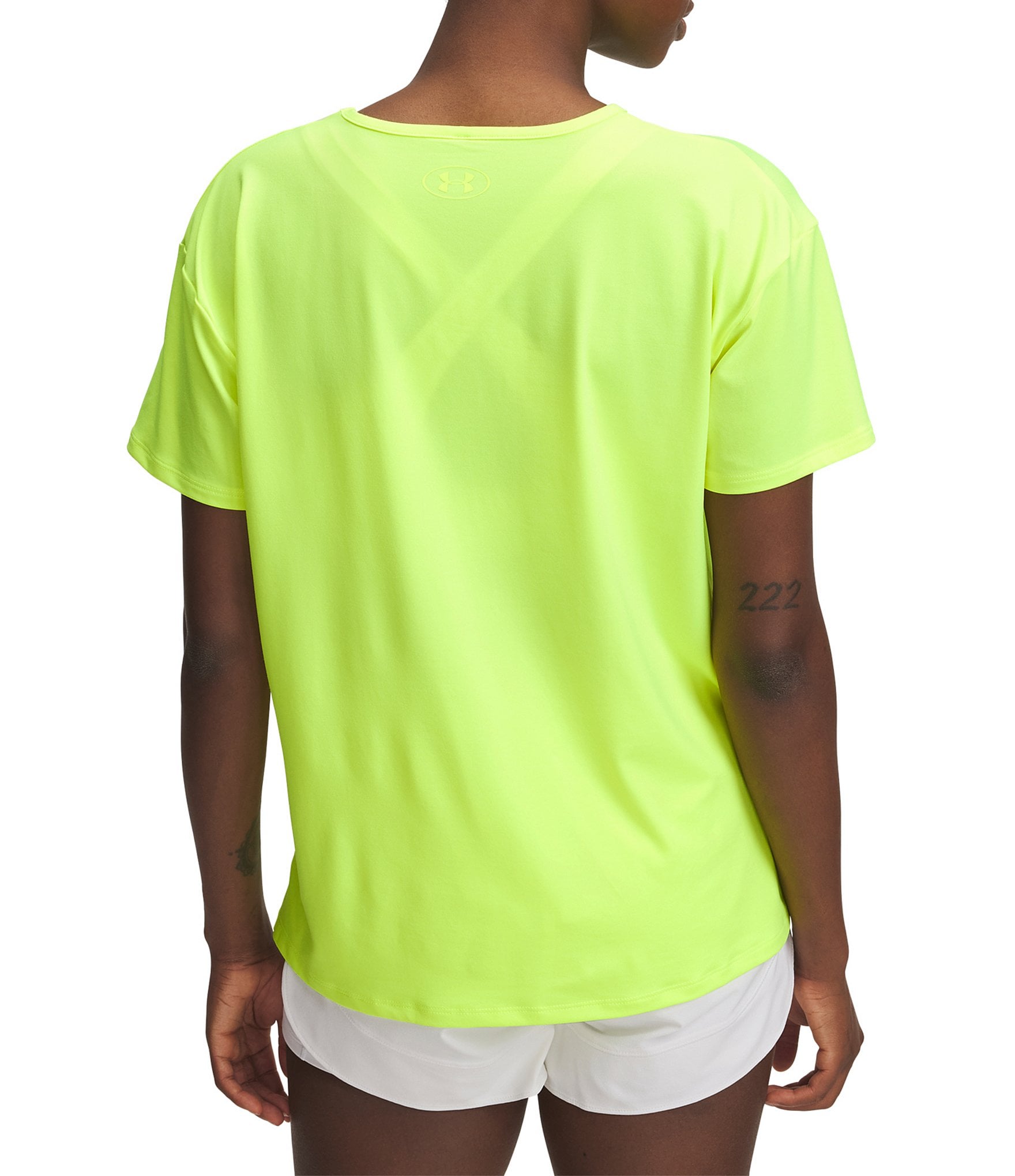 Under Armour Van Energy Crew Neck Short Sleeve T-Shirt