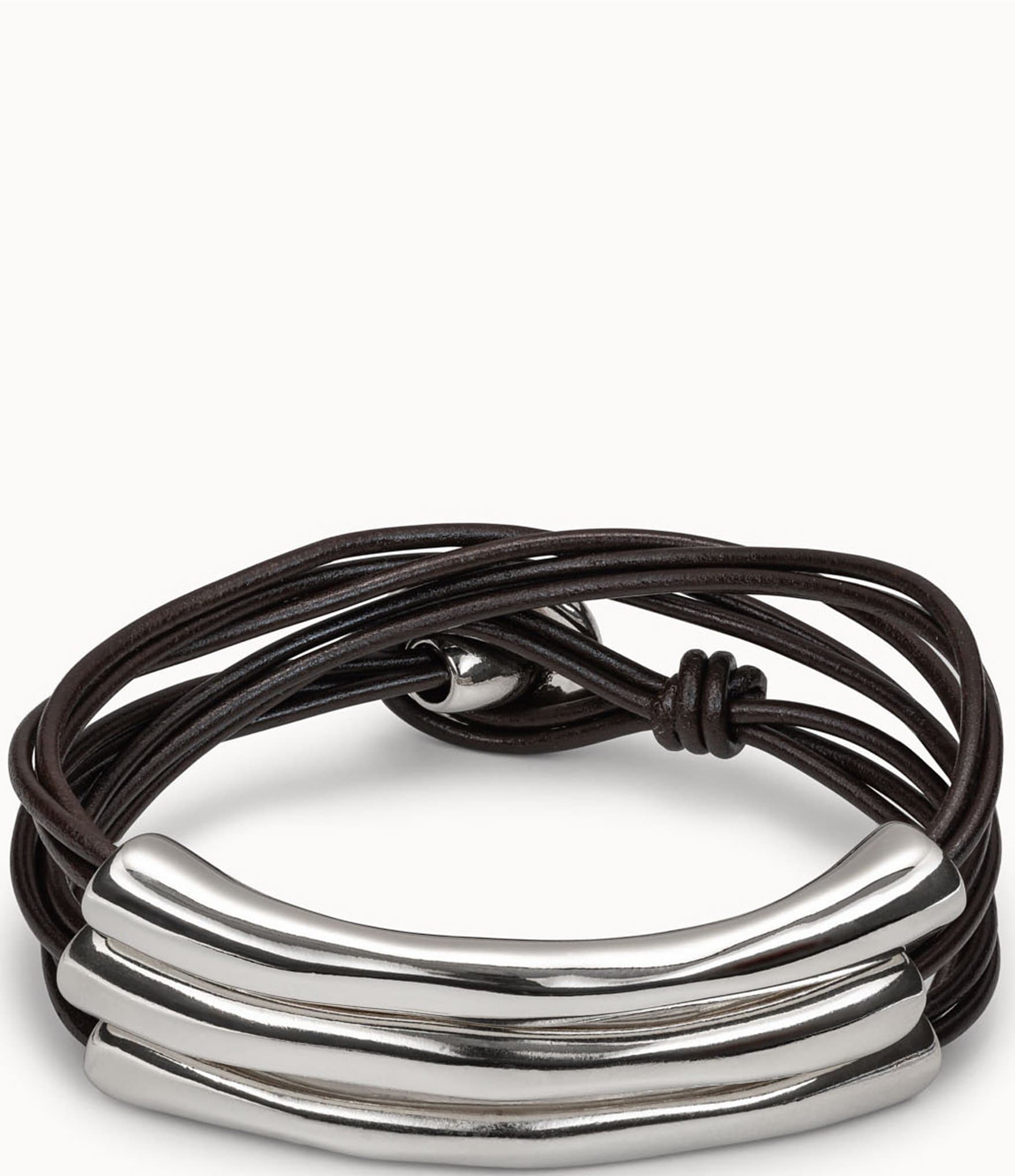 UNOde50 Not To Be Wrap Bracelet