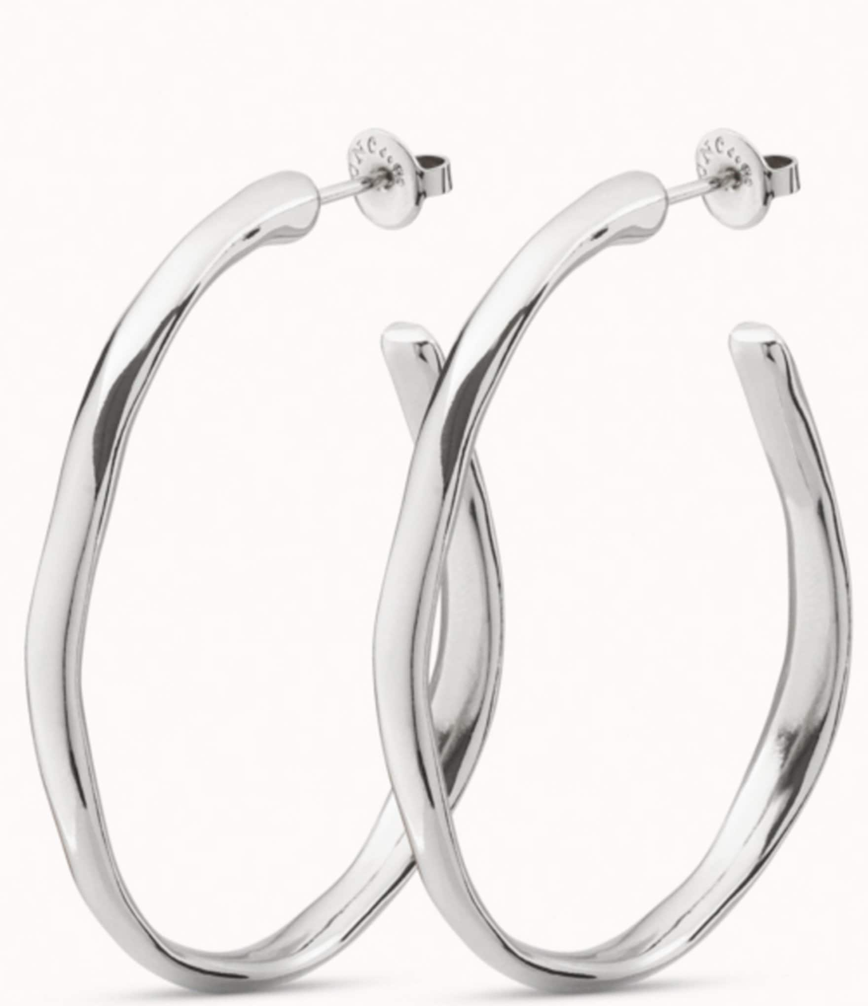 UNOde50 Ohmmm Hoop Earrings