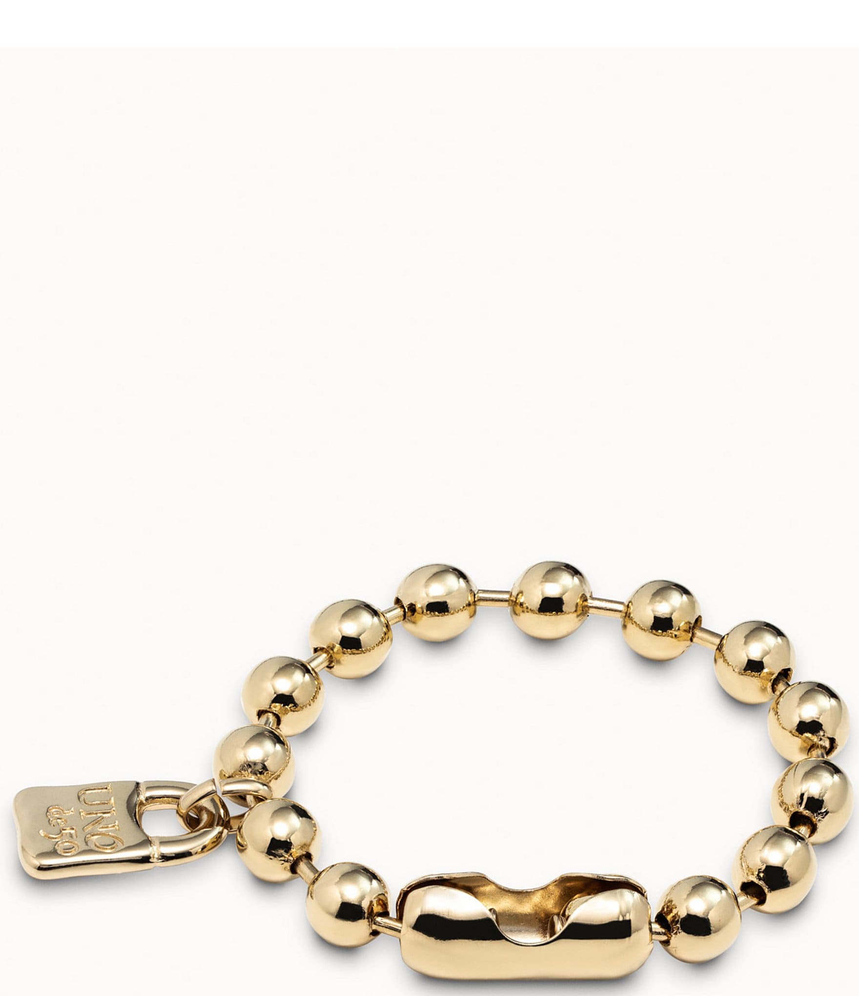 UNOde50 Snowflake Gold-Tone Bracelet