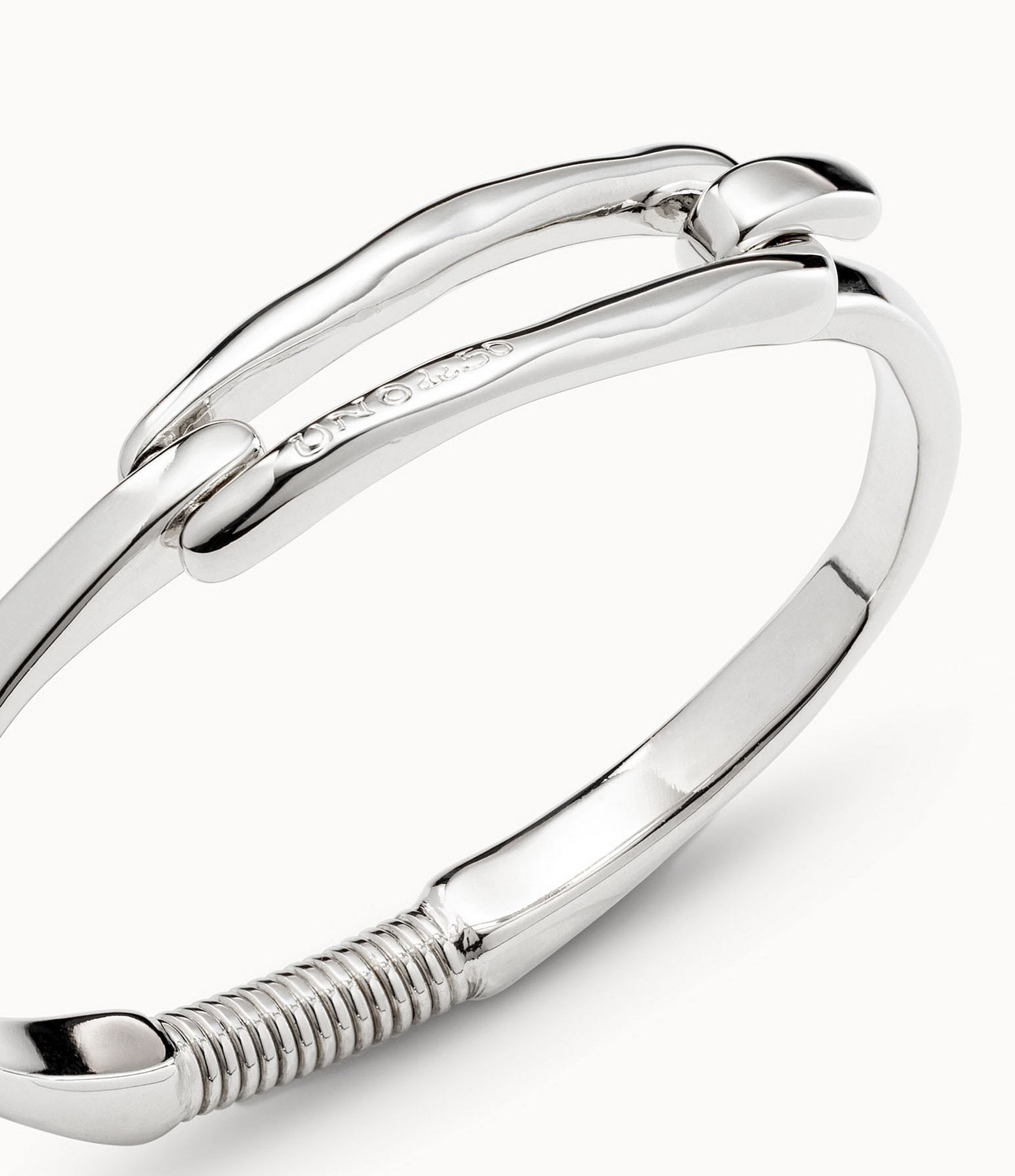 UNOde50 Tied Bangle Bracelet