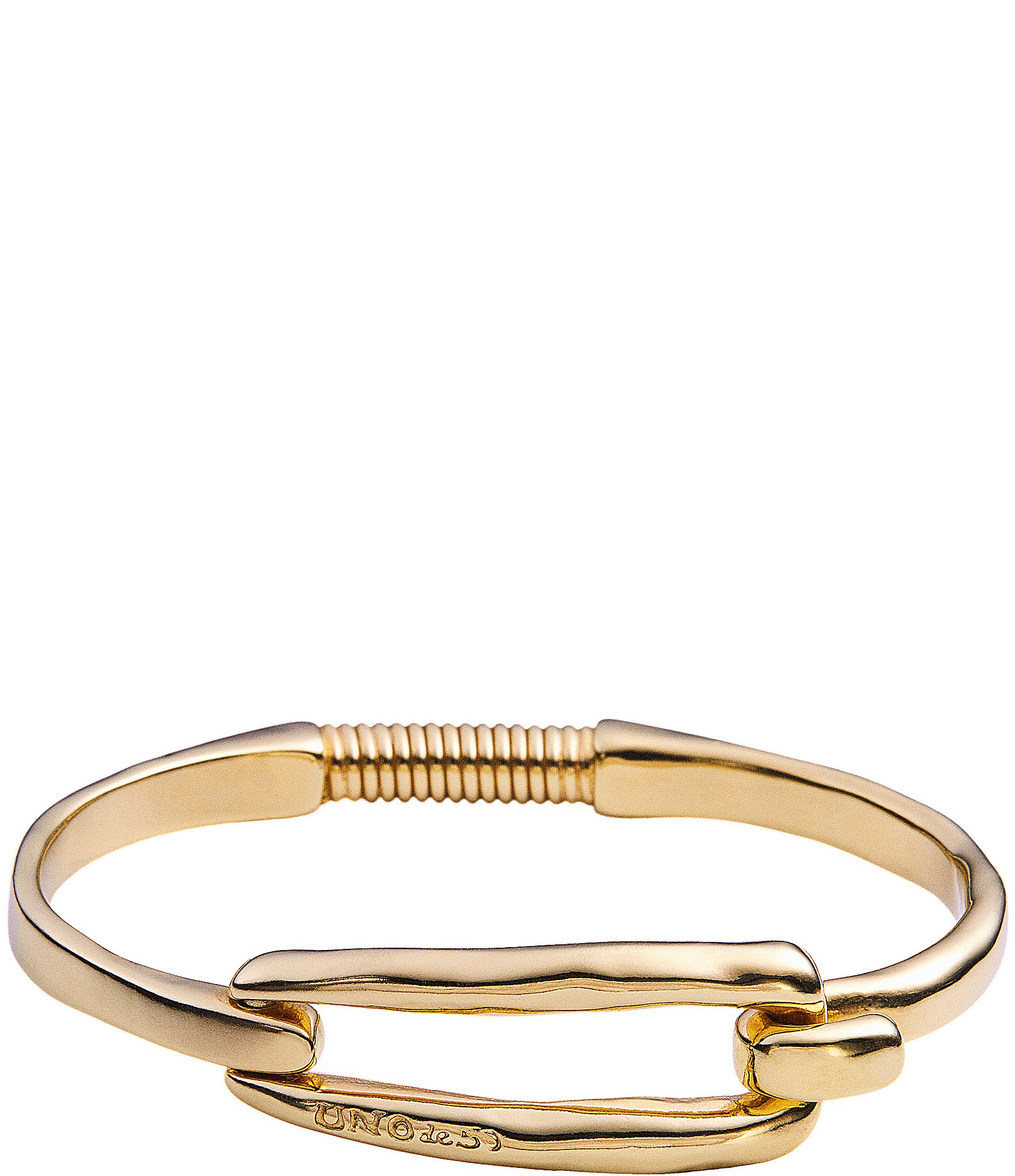 UNOde50 Tied Gold-Tone Bangle Bracelet | Dillard's