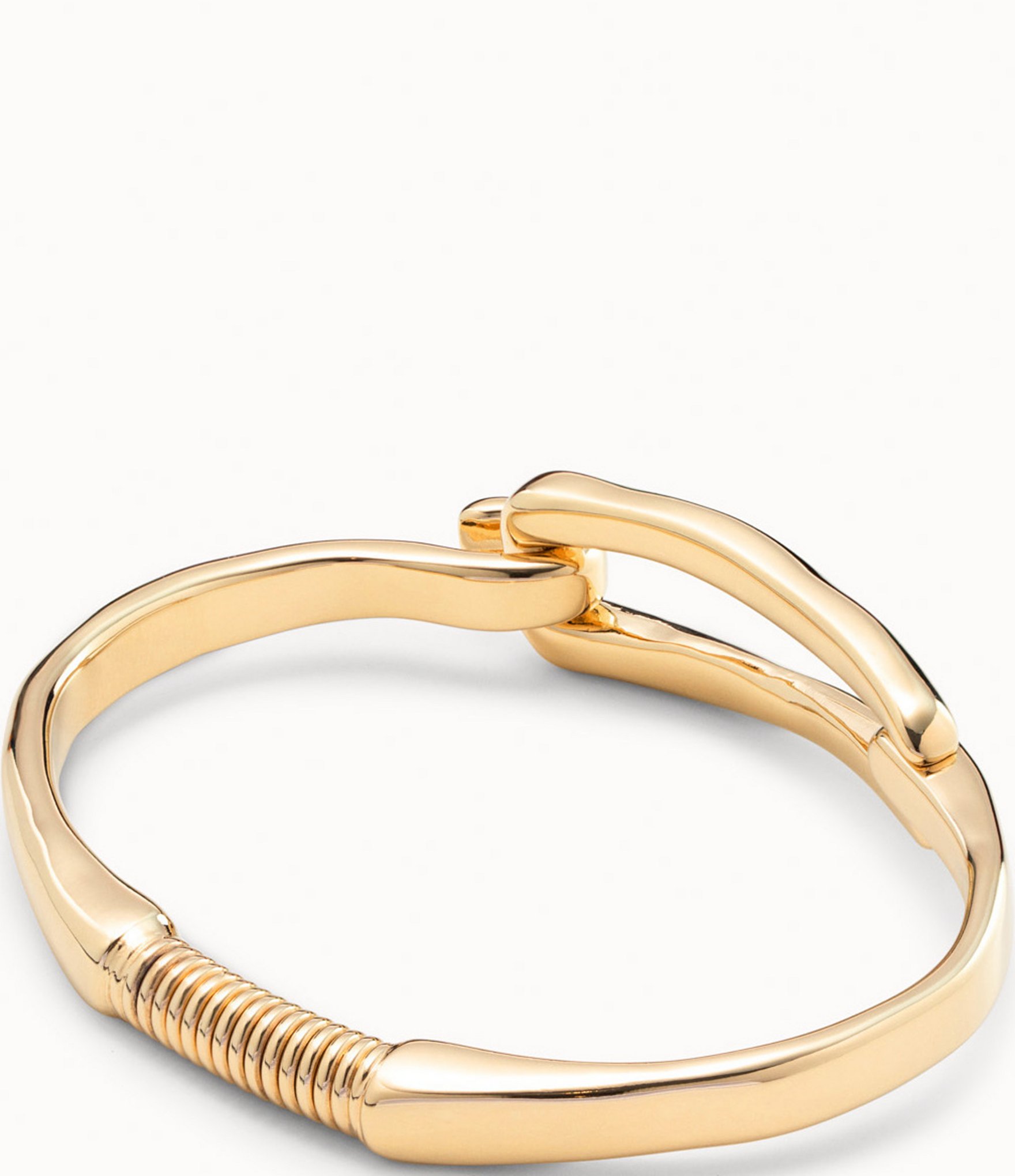 UNOde50 Tied Gold-Tone Bangle Bracelet