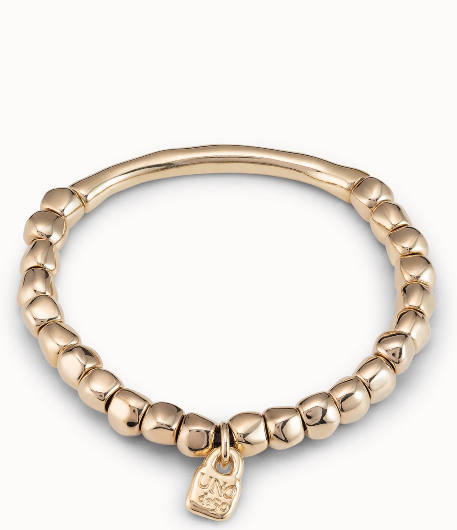 UNOde50 Trabel Gold Bracelet