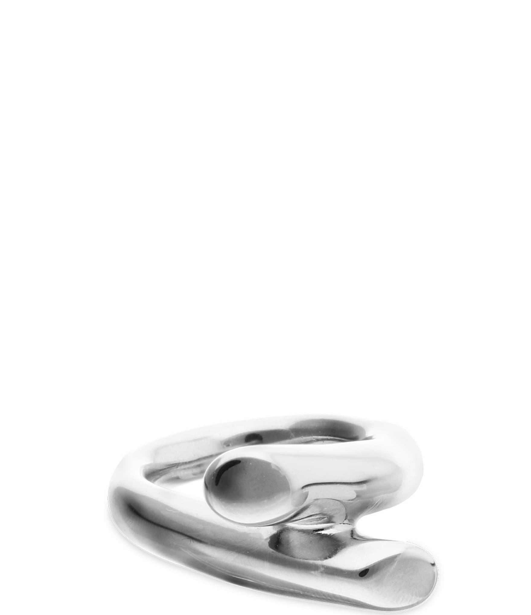 UNOde50 Bar Bypass Chunky Statement Ring