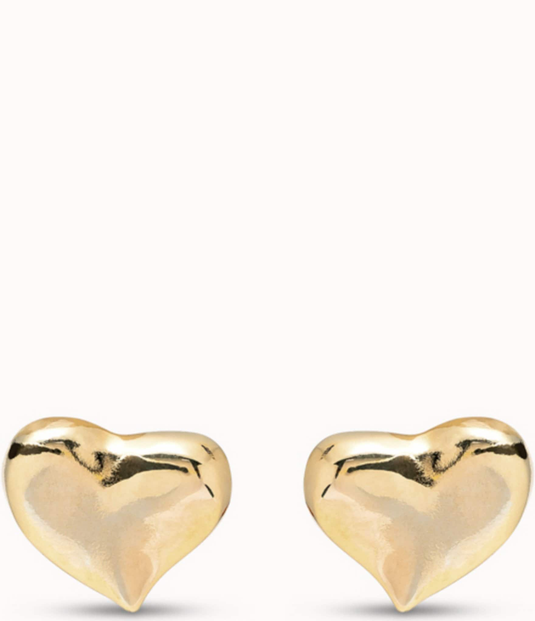 UNOde50 Heart Stud Earrings