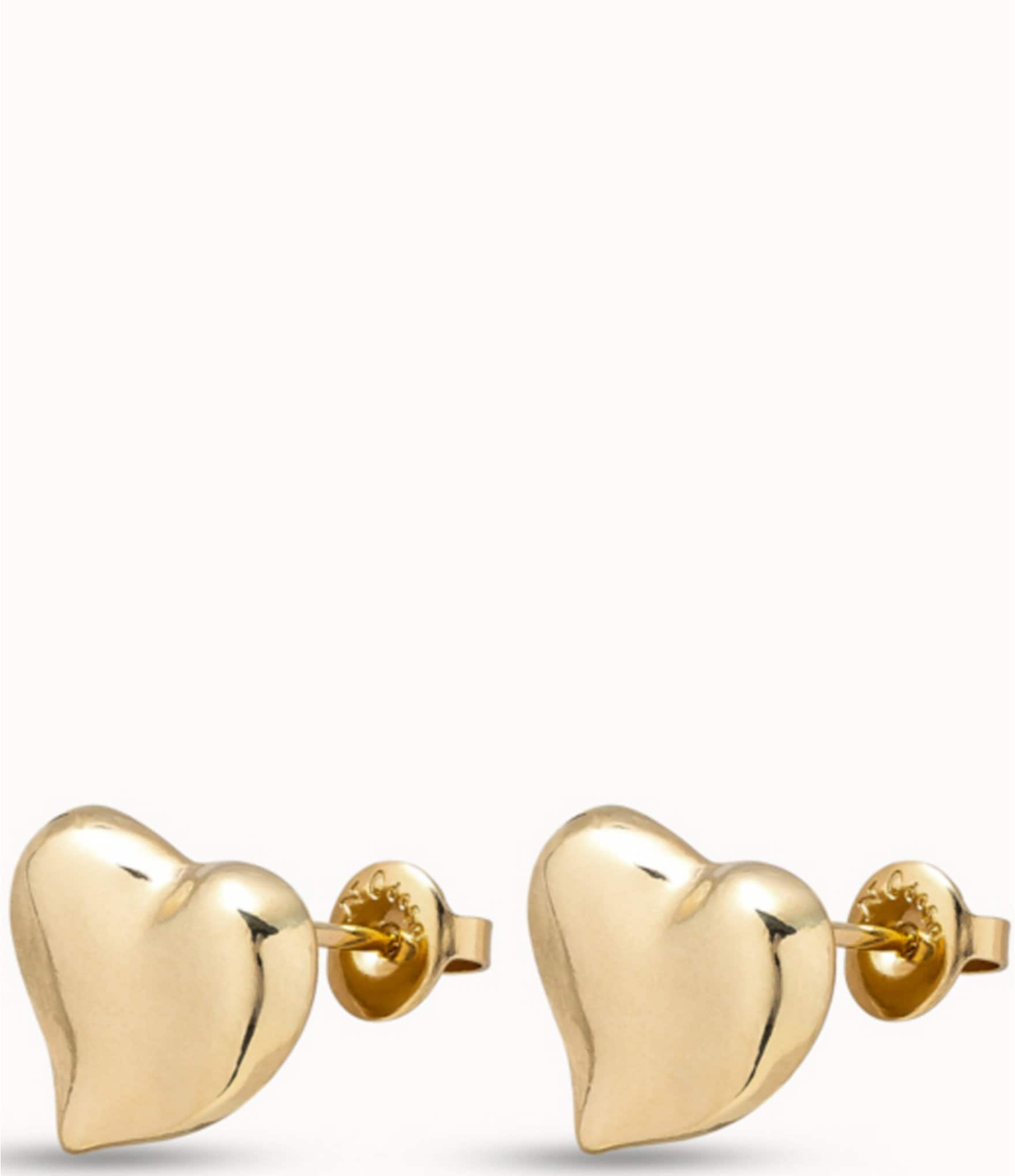 UNOde50 Heart Stud Earrings