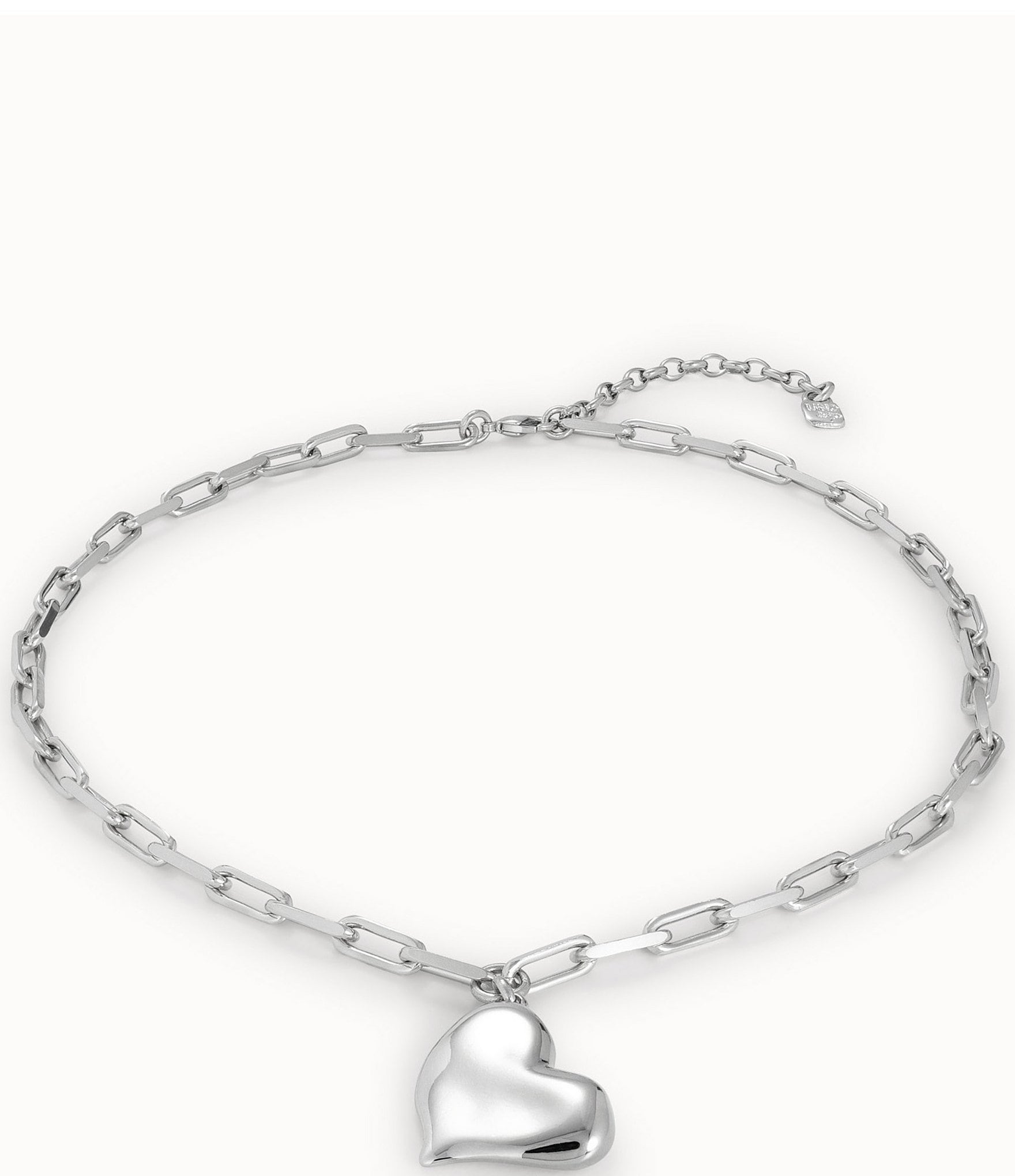 UNOde50 Heartbeat Short Pendant Necklace