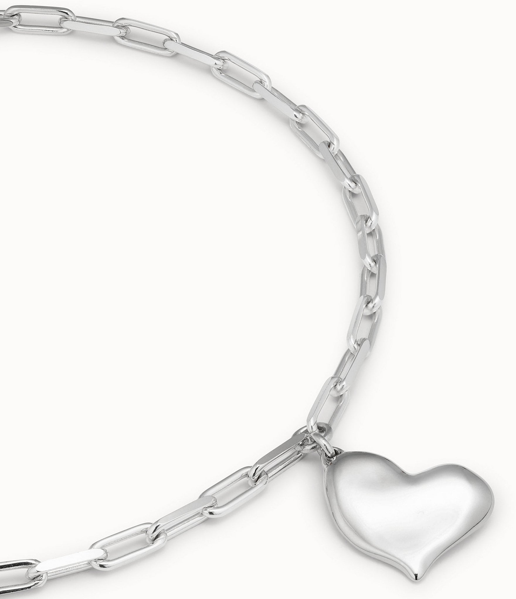 UNOde50 Heartbeat Short Pendant Necklace