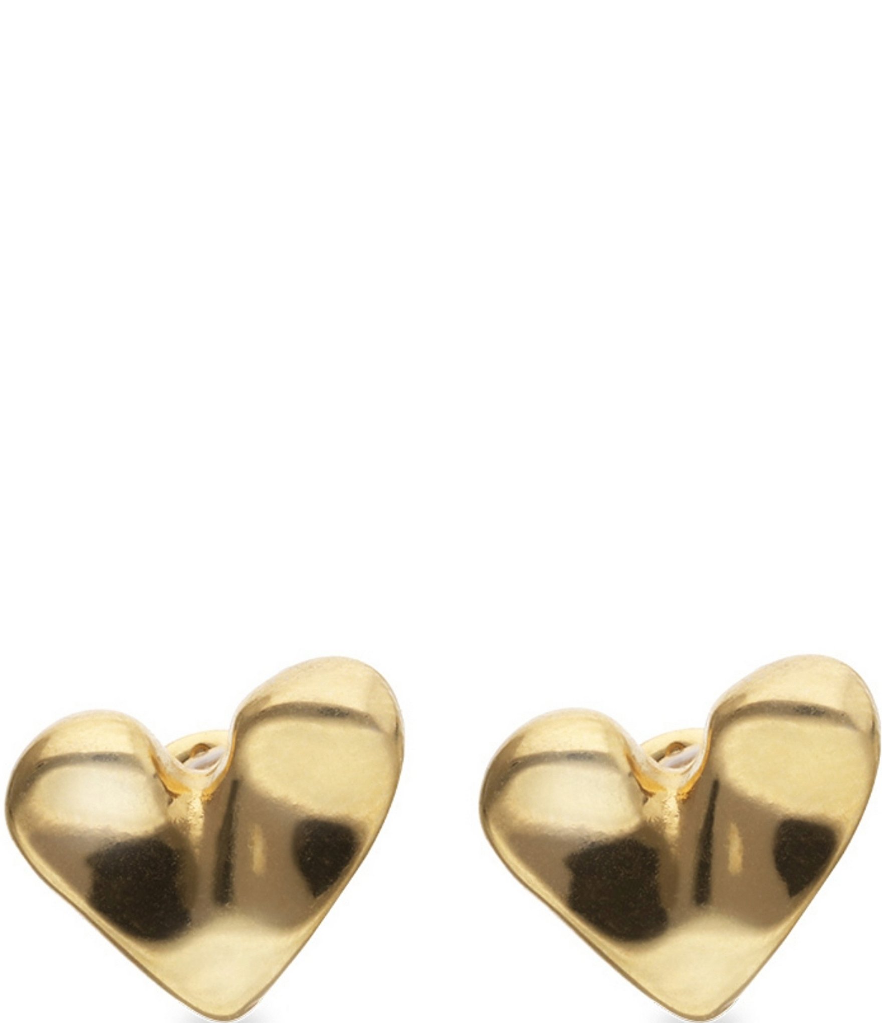 UNOde50 Small Heart Stud Earrings