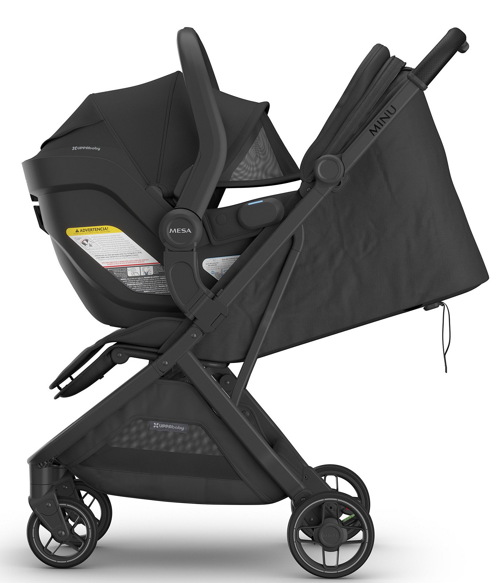 UPPAbaby Adapters For Minu Duo