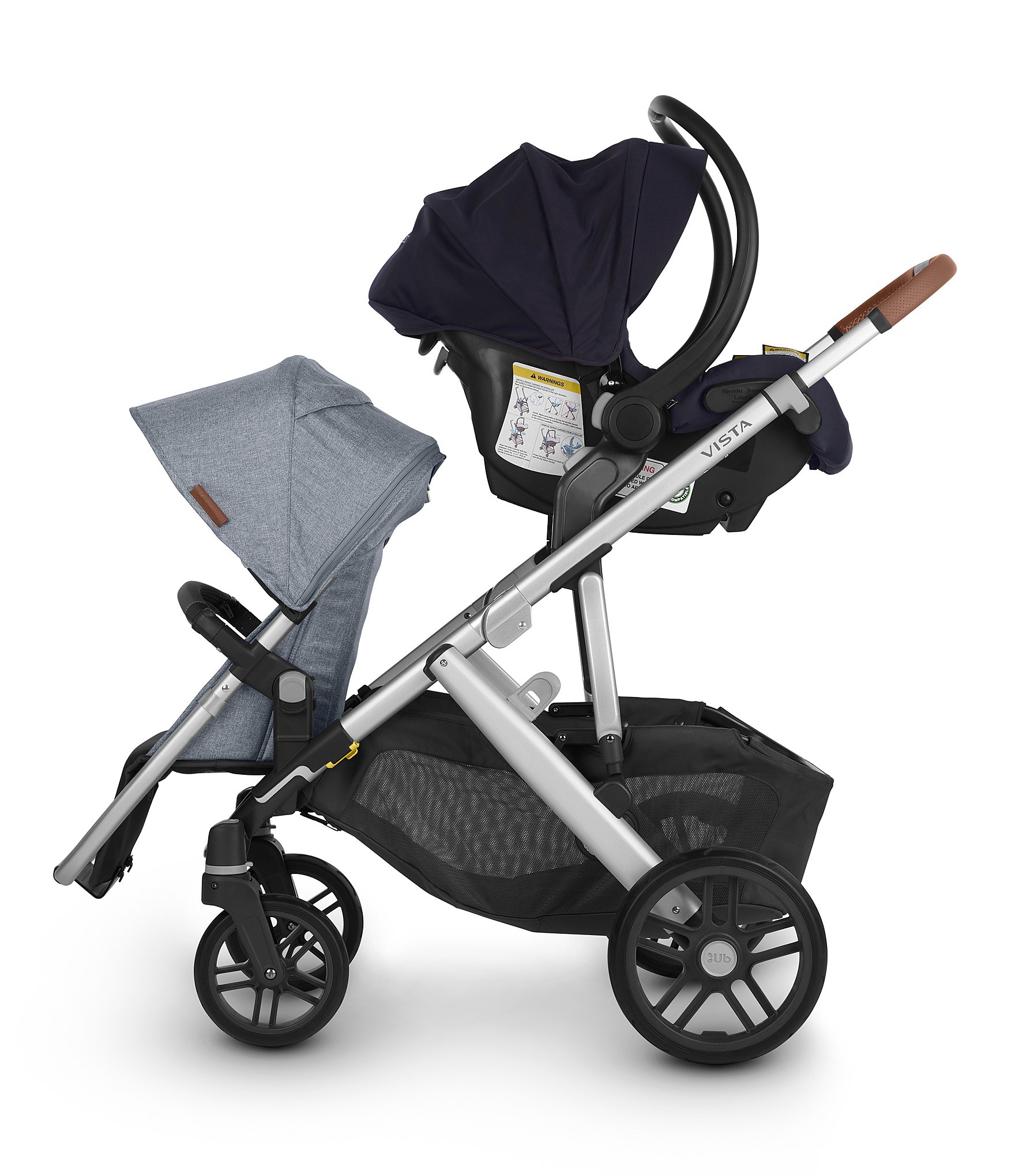 UPPAbaby Car Seat Adapters (Maxi-Cosi®, Nuna® and Cybex) for VISTA (2015-2019), VISTA V2, CRUZ & CRUZ V2 Strollers