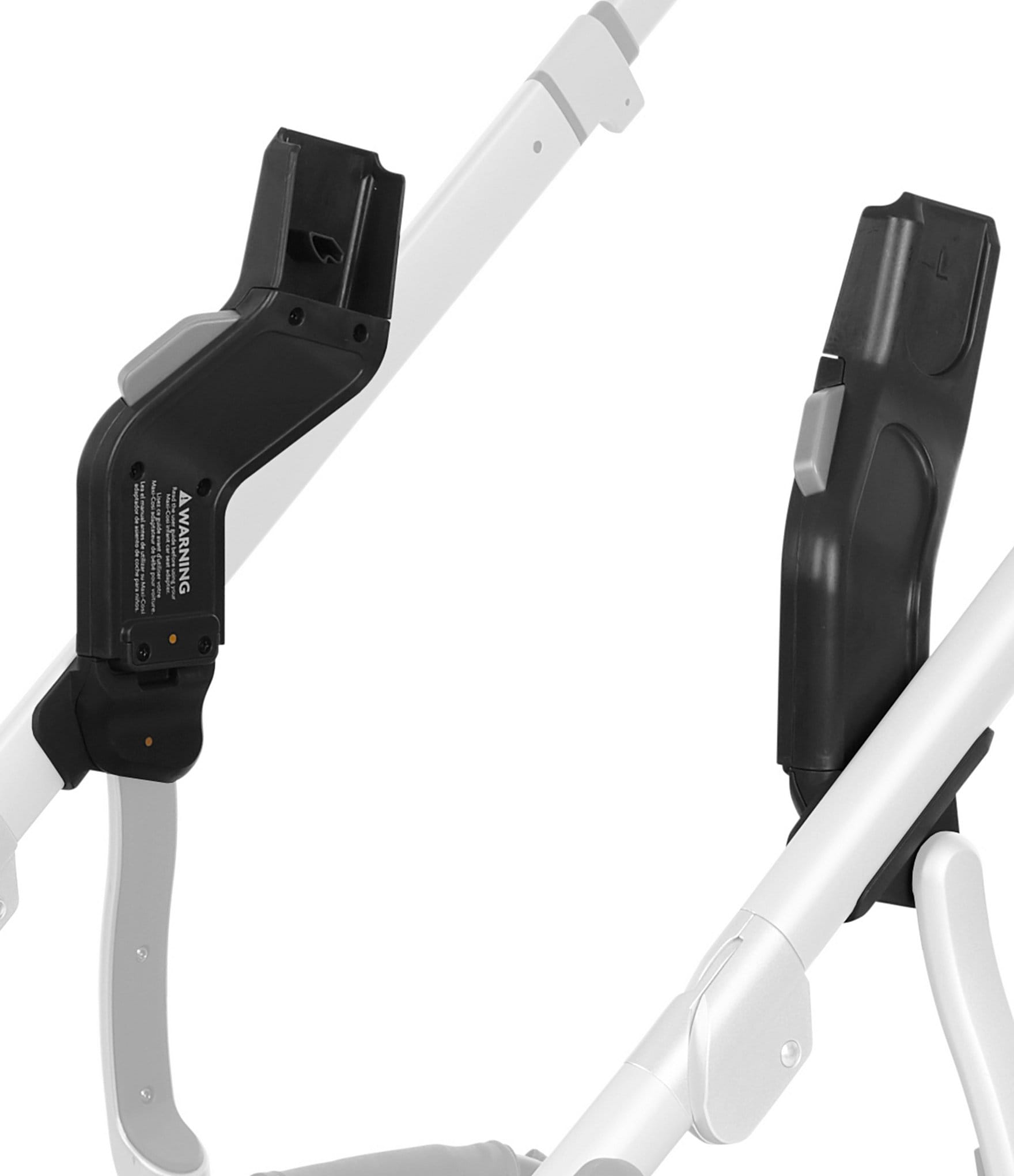 UPPAbaby Car Seat Adapters (Maxi-Cosi®, Nuna® and Cybex) for VISTA (2015-2019), VISTA V2, CRUZ & CRUZ V2 Strollers