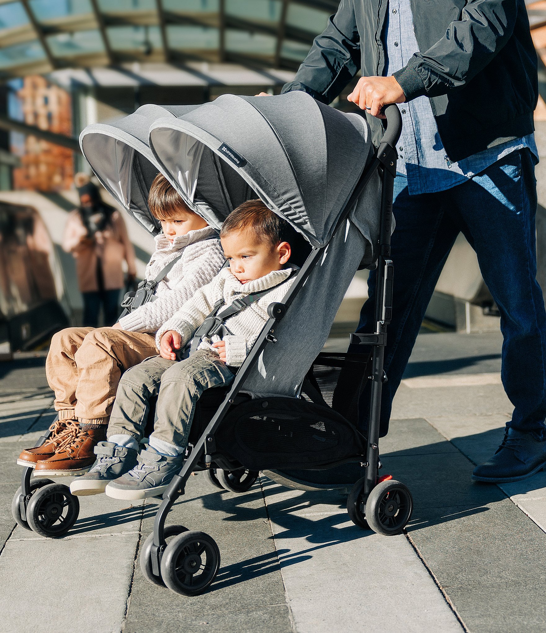 UPPAbaby G-Link Lightweight Double Stroller