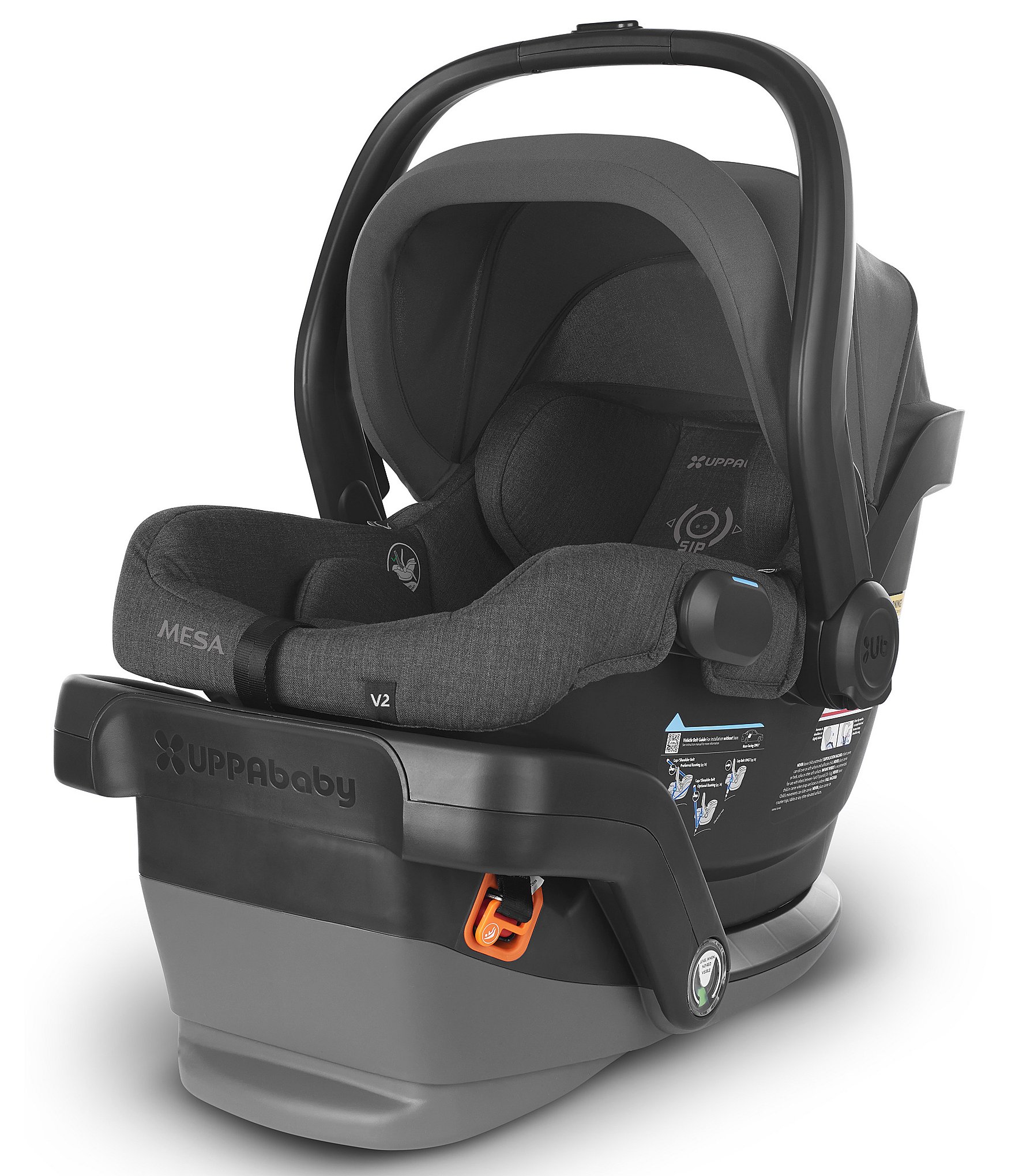 UPPAbaby MESA V2 Infant Car Seat and SMARTSecure® System Base