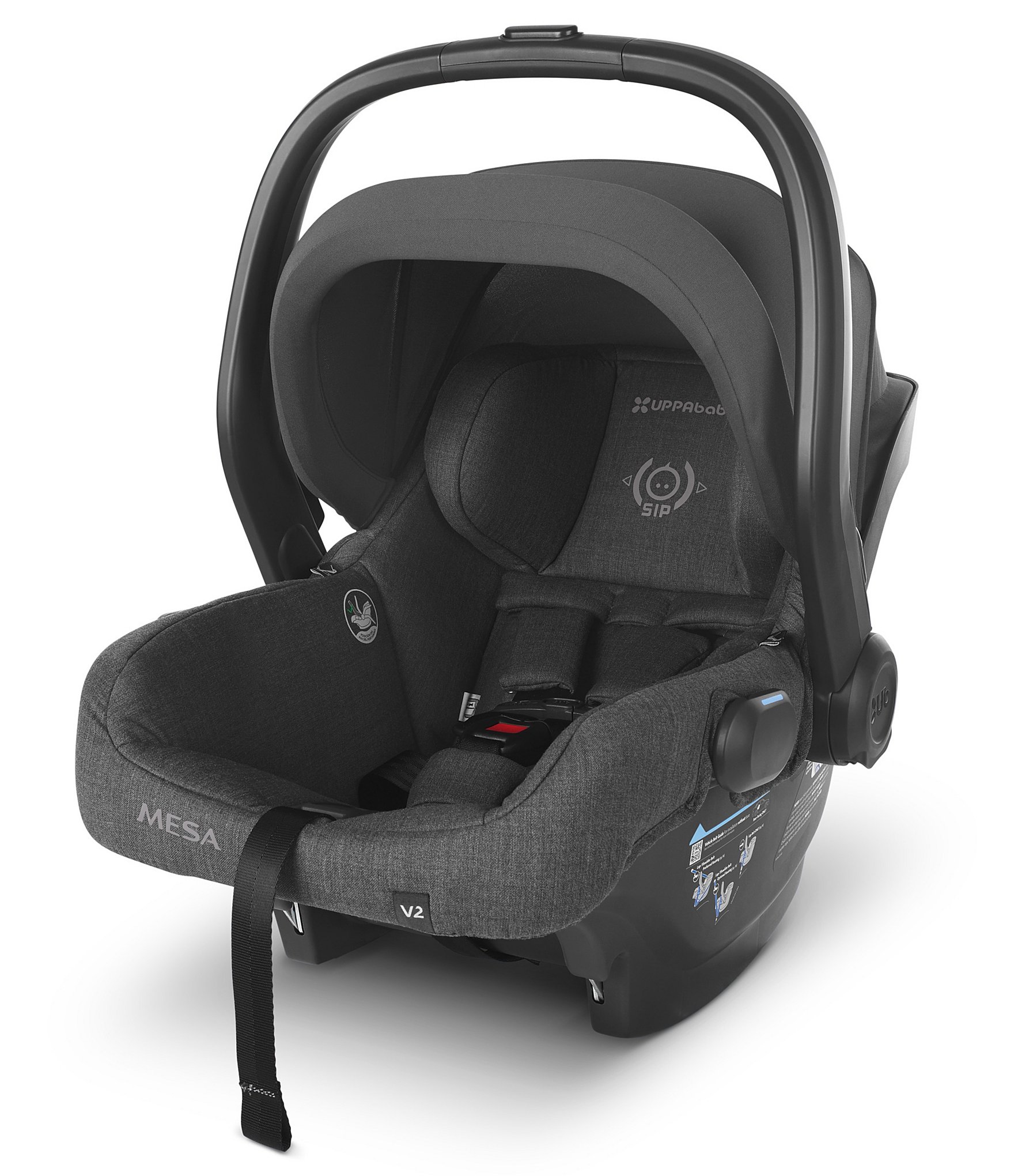 UPPAbaby MESA V2 Infant Car Seat and SMARTSecure® System Base