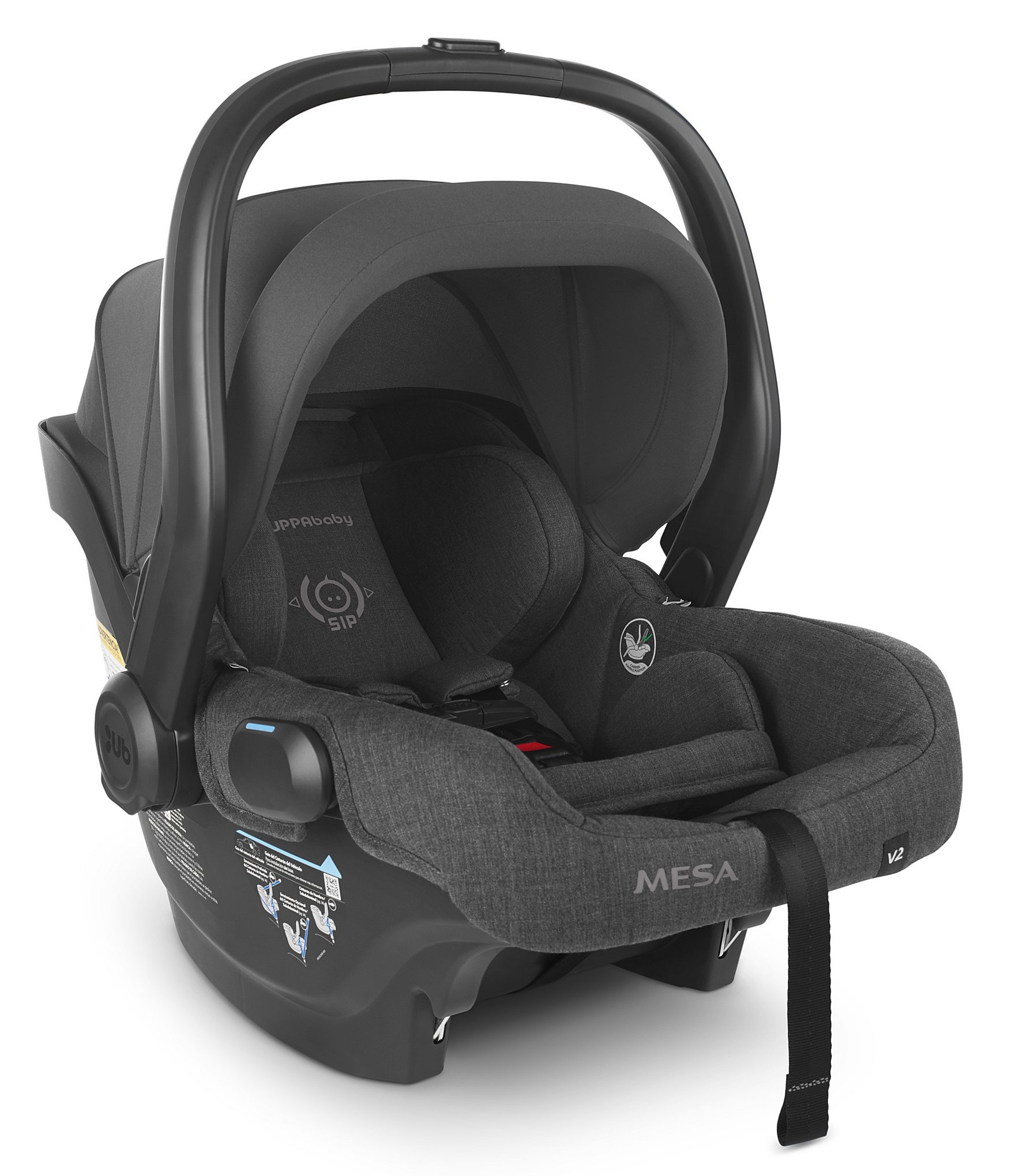 UPPAbaby MESA V2 Infant Car Seat and SMARTSecure® System Base