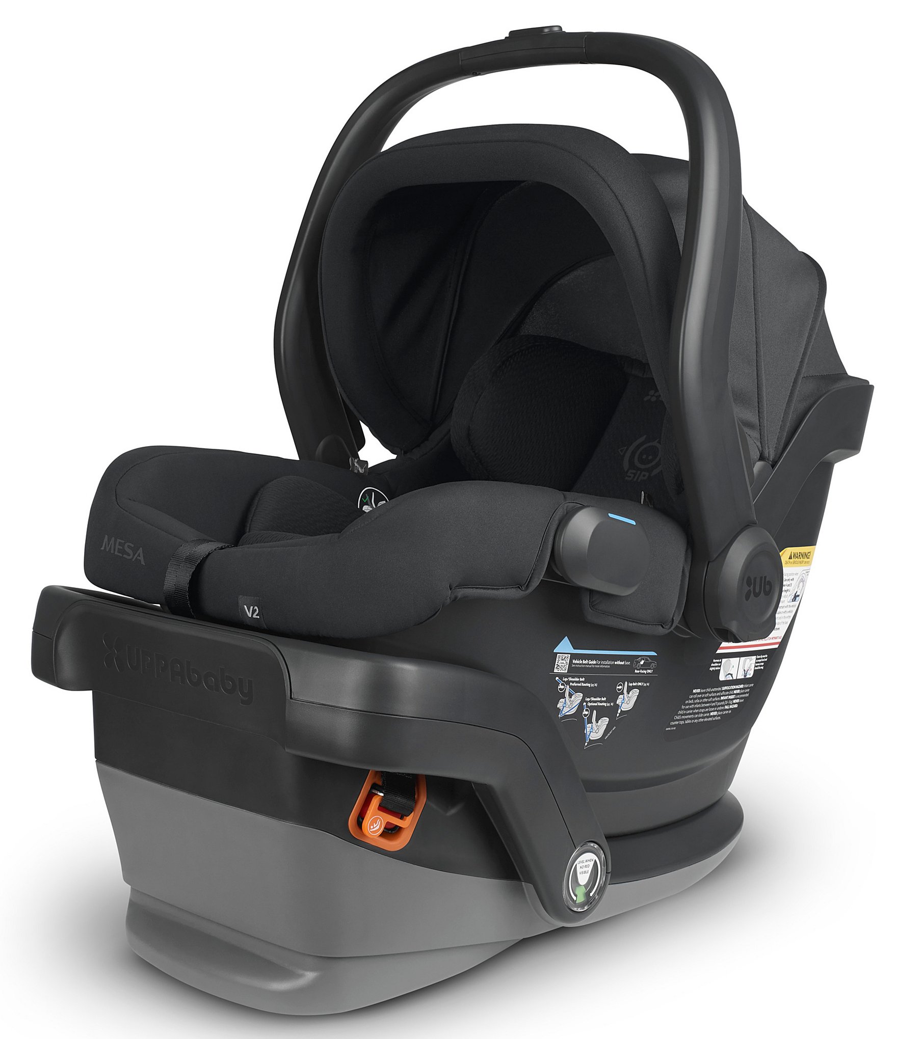 UPPAbaby MESA V2 Infant Car Seat and SMARTSecure® System Base