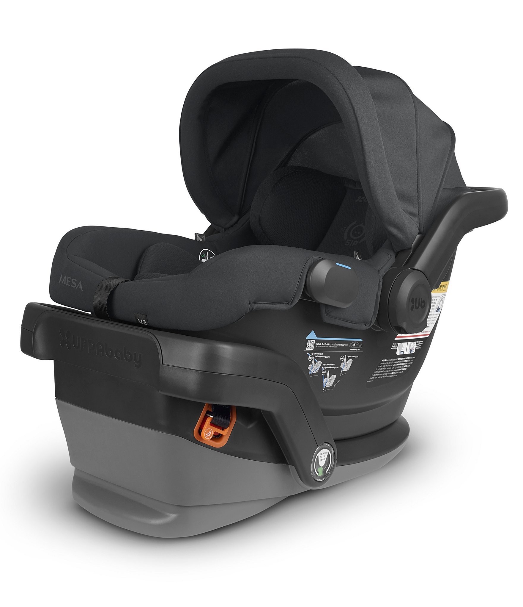 UPPAbaby MESA V2 Infant Car Seat and SMARTSecure® System Base