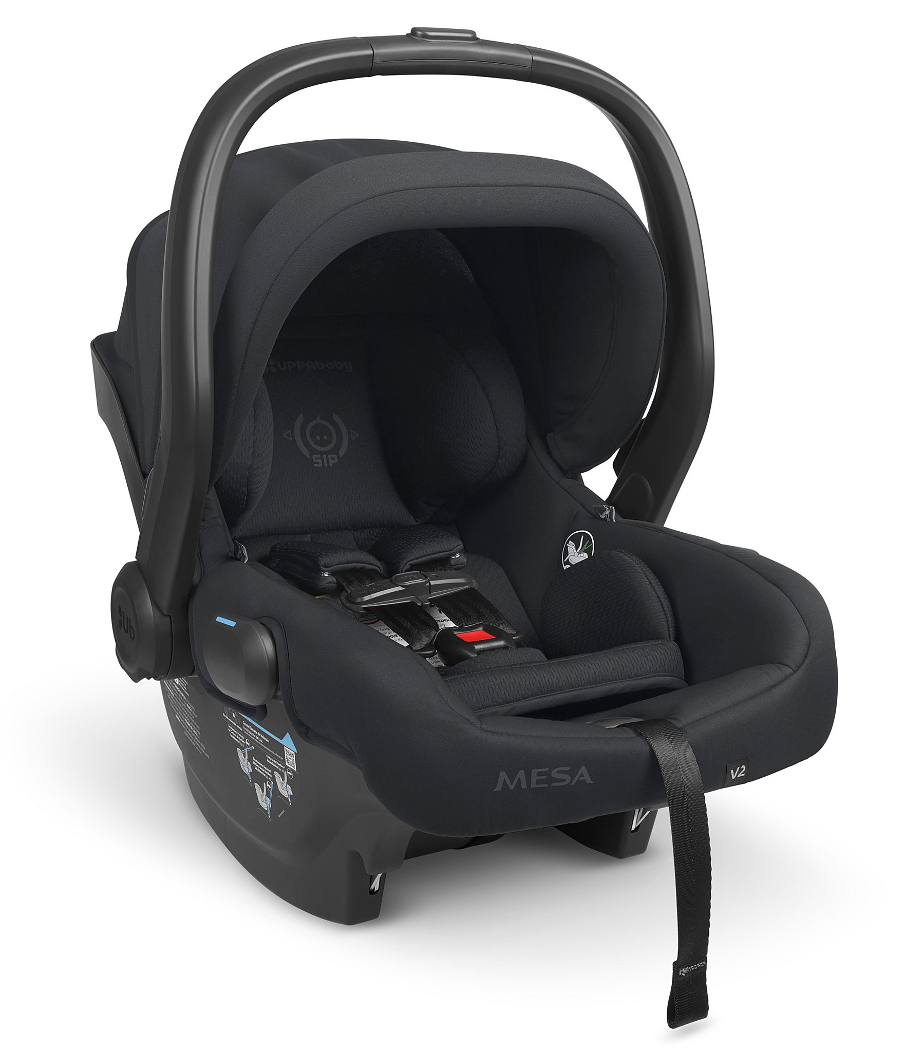 UPPAbaby MESA V2 Infant Car Seat and SMARTSecure® System Base