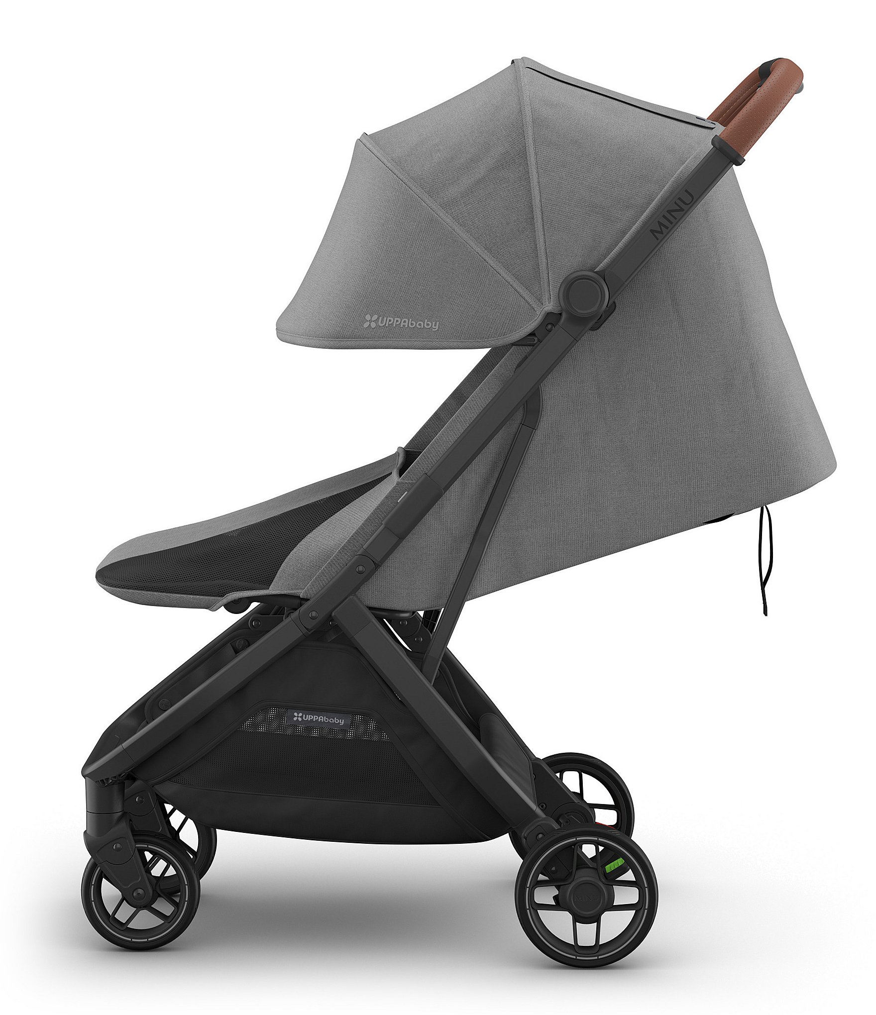 UPPAbaby MINU® V3 Lightweight Portable Compact Folding Stroller
