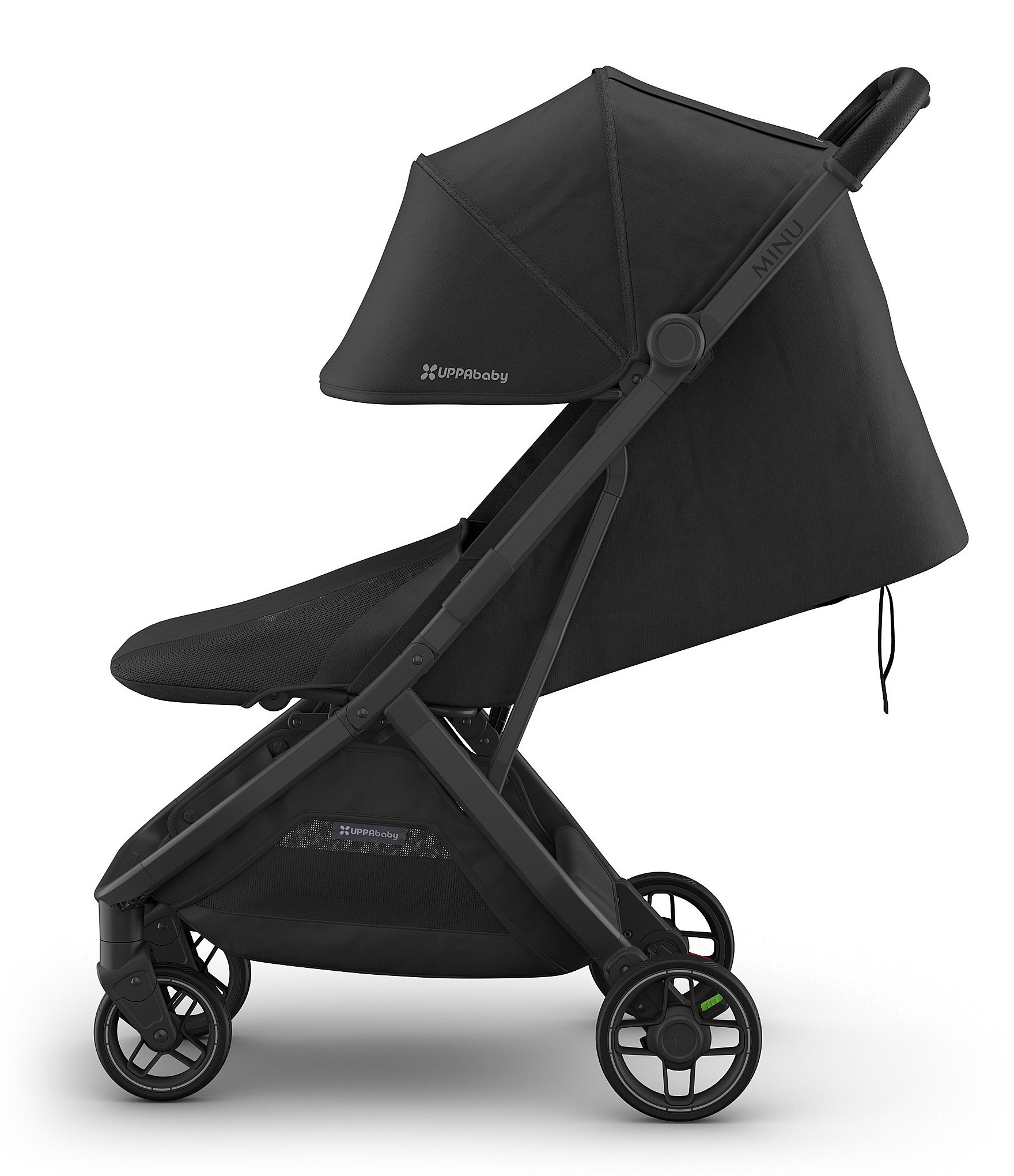 UPPAbaby MINU® V3 Lightweight Portable Compact Folding Stroller