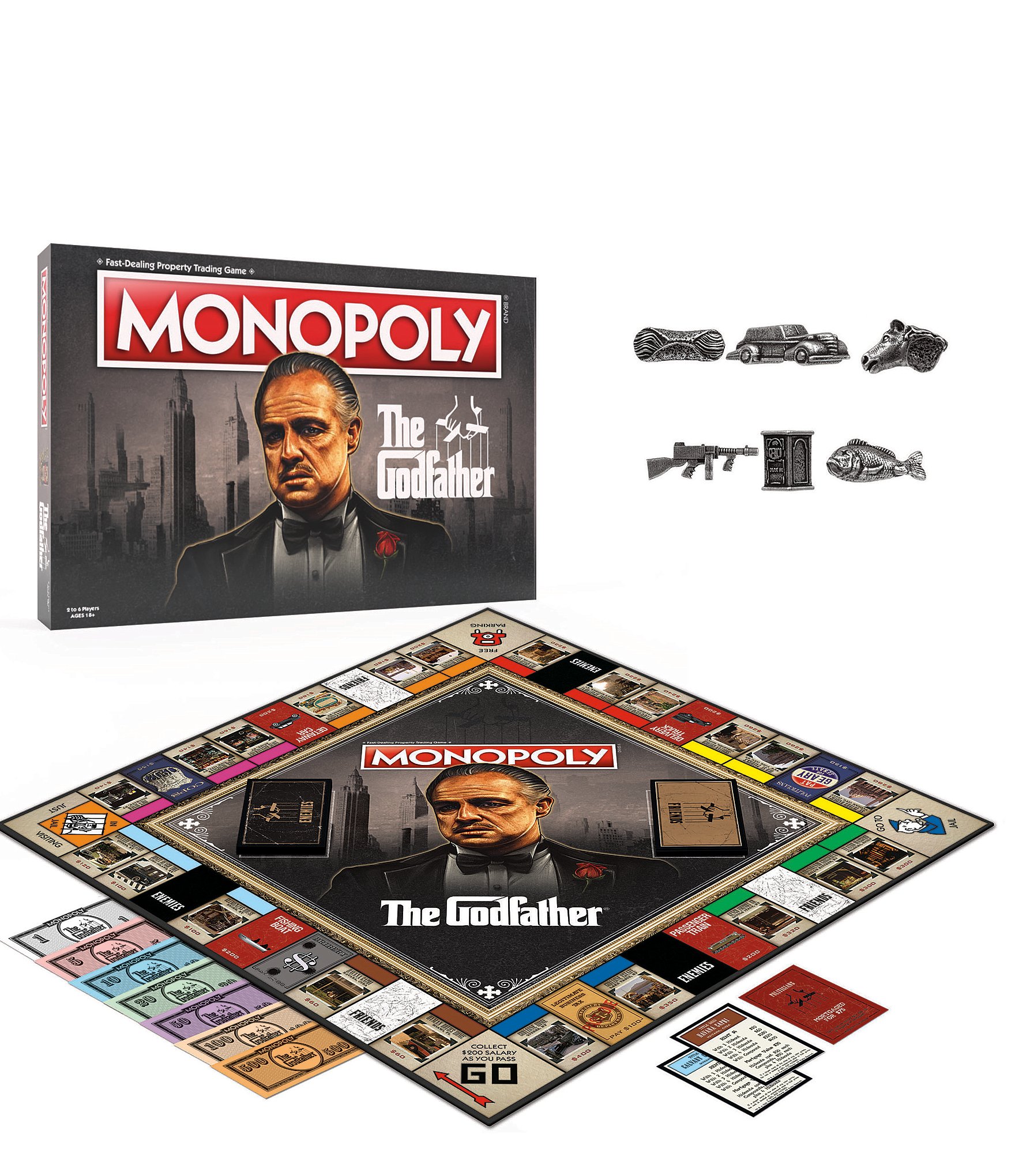 Usaopoly Godfather Monopoly® Game