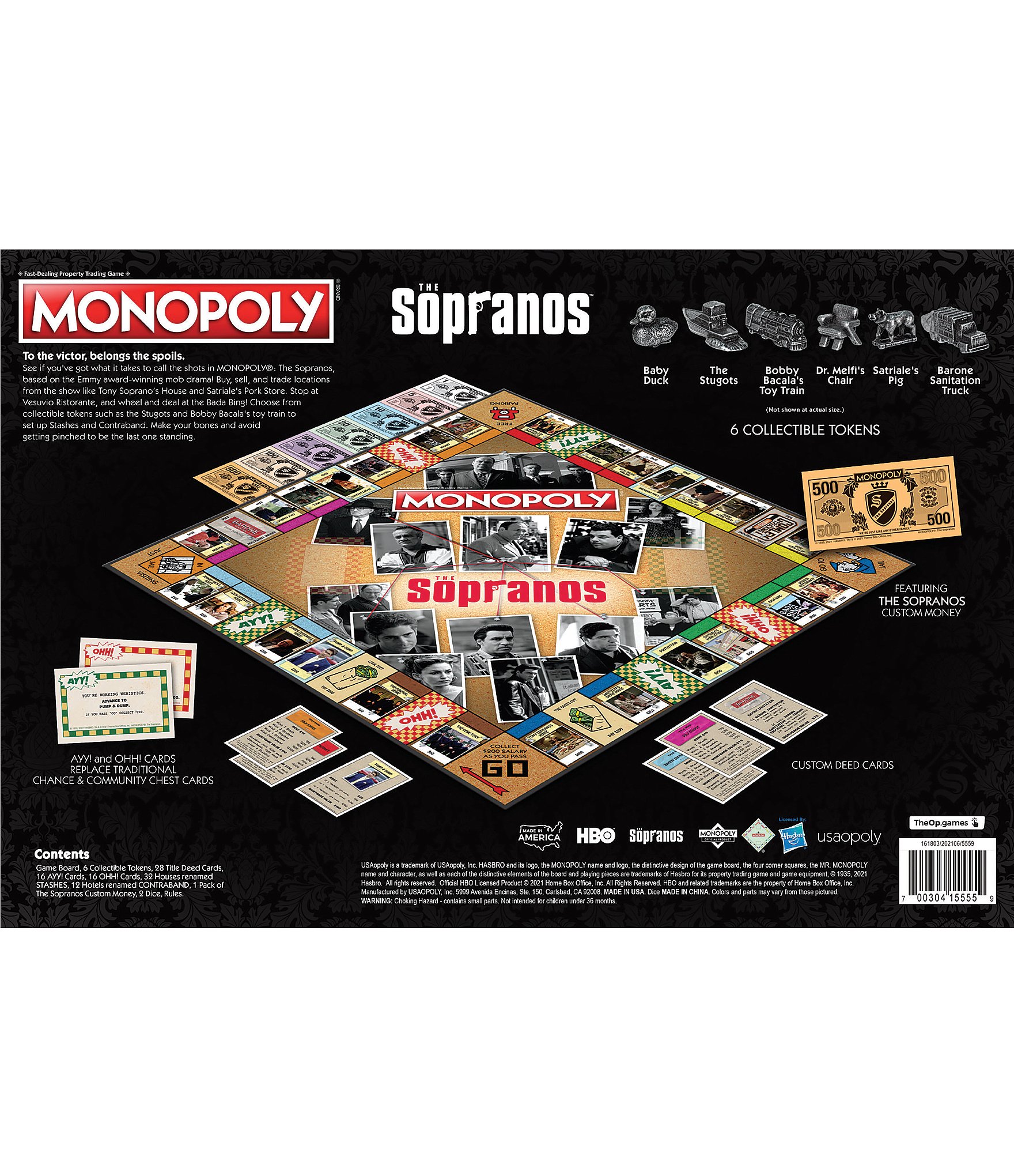 Usaopoly MONOPOLY®: The Sopranos